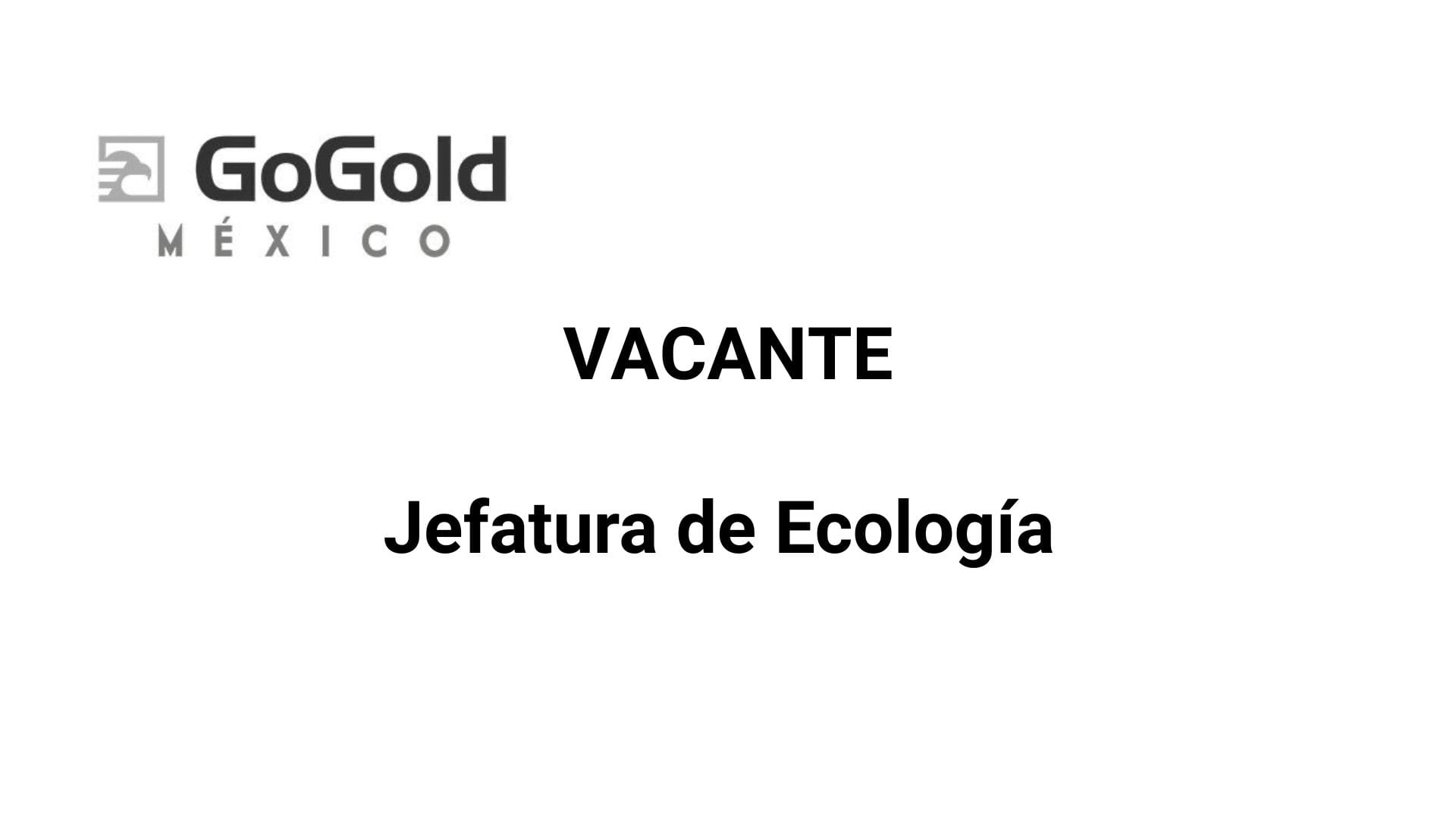 Oportunidad Laboral GoGold México