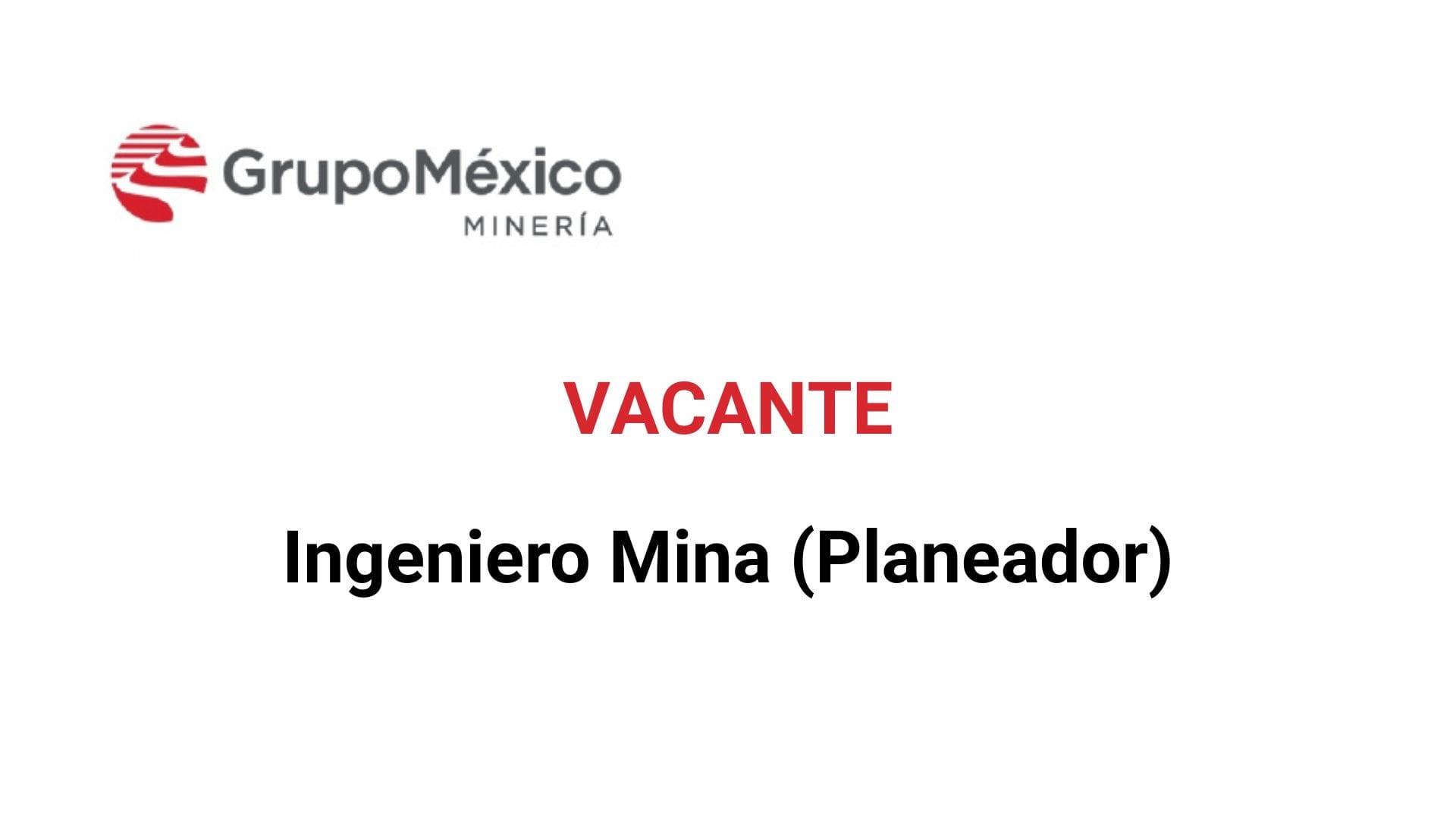Oportunidad Laboral Grupo México