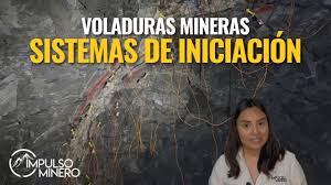 Voladuras mineras, sistemas de iniciación.