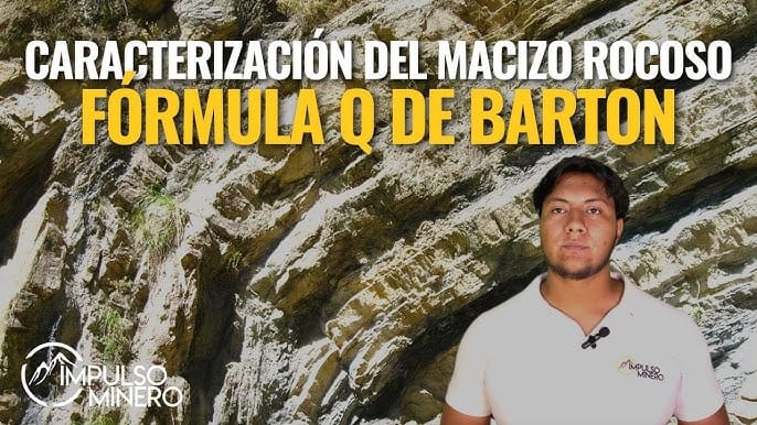 Caracterización del macizo rocoso | Fórmula de Barton.
