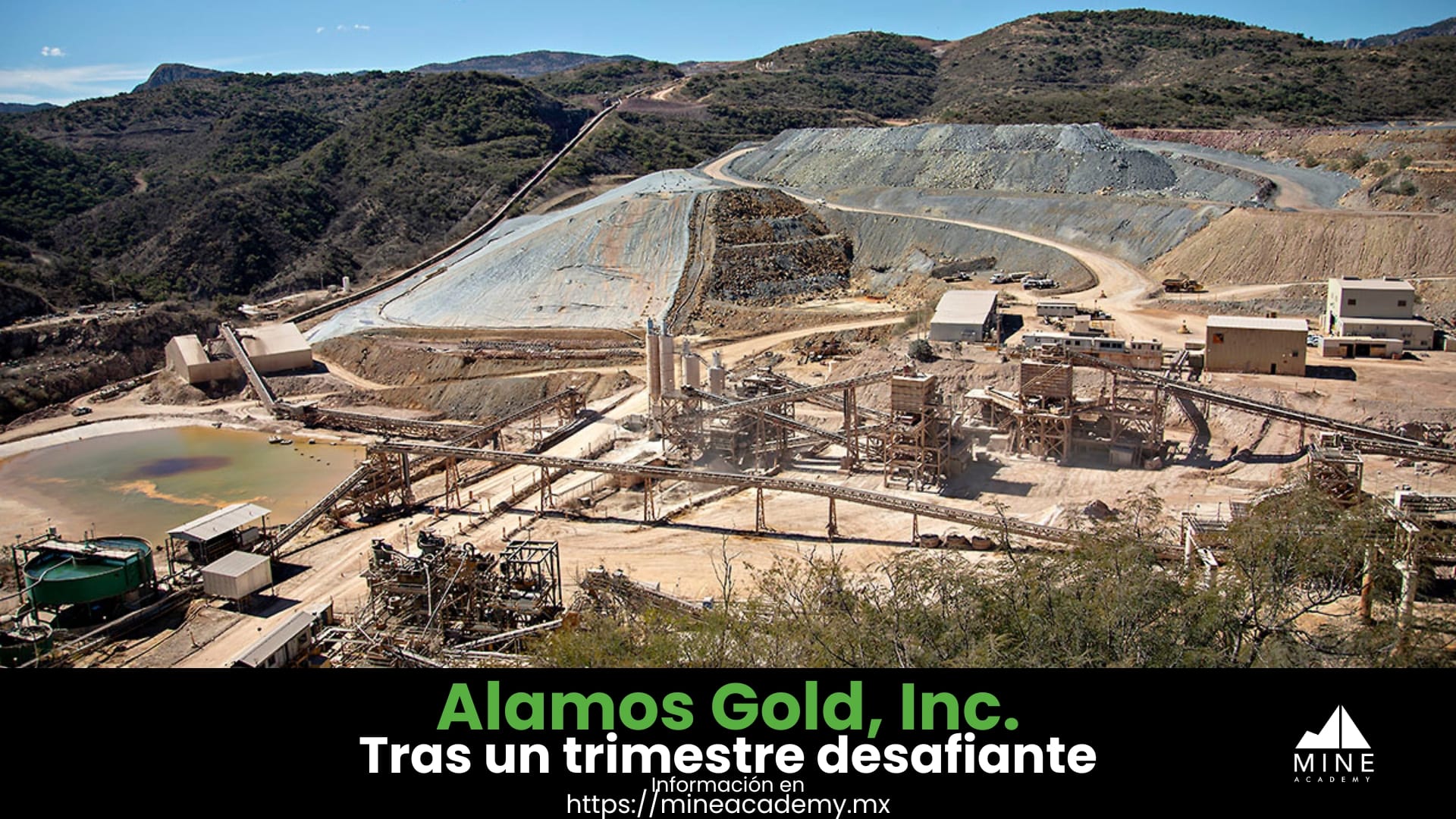 Alamos Gold apunta a una sólida recuperación tras trimestre desafiante