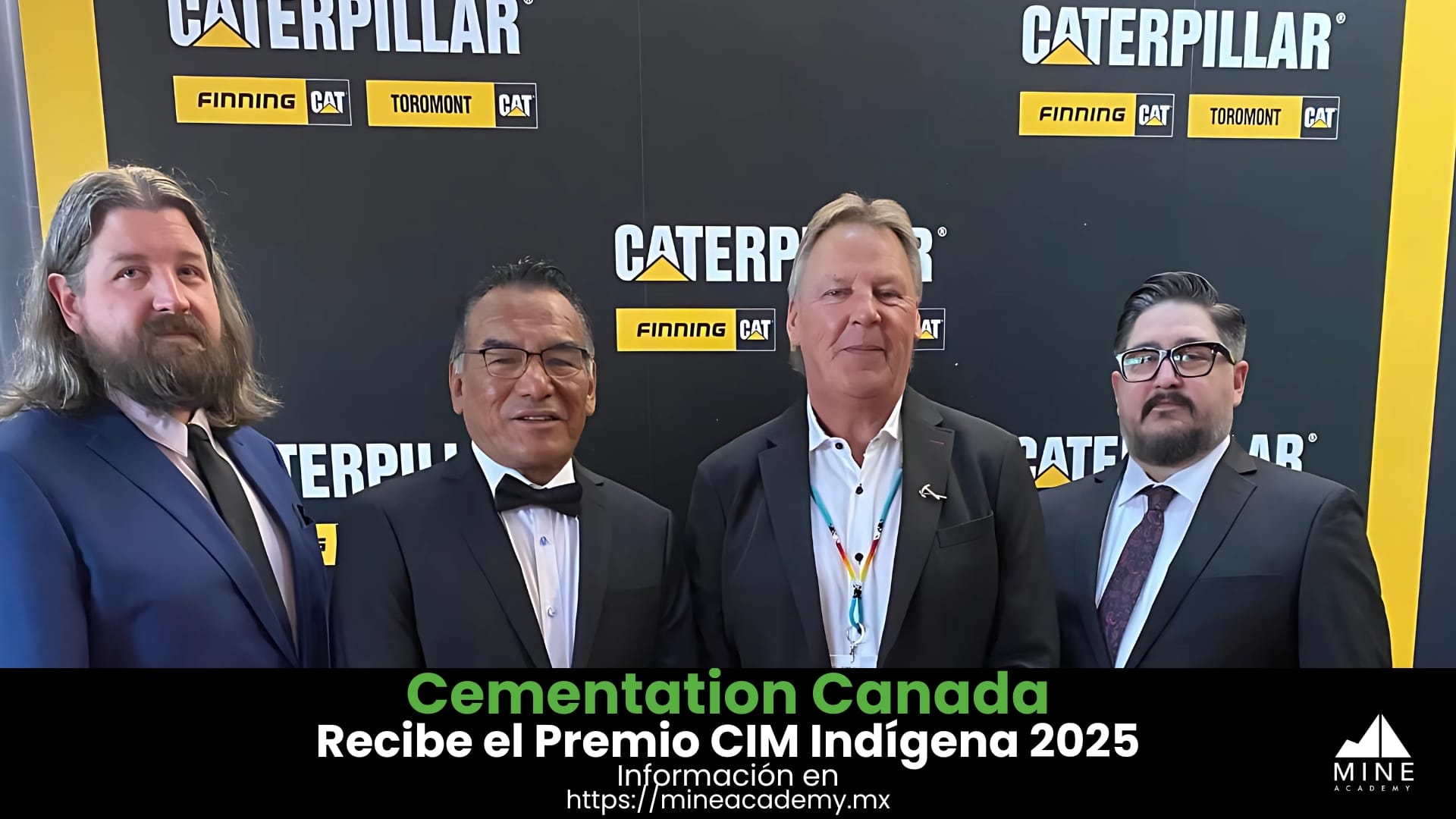 Cementation Canadá y Big Grassy First Nation LP reciben el Premio CIM Indígena 2025 por su alianza ejemplar