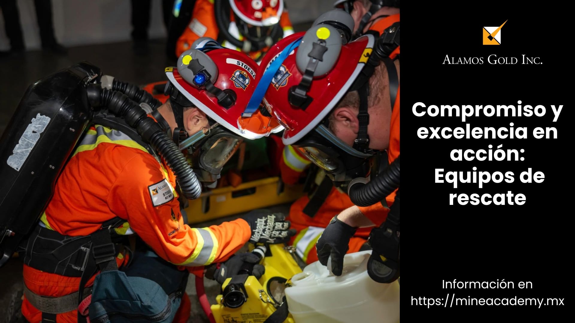 Compromiso y excelencia en acción: equipos de rescate de Alamos Gold