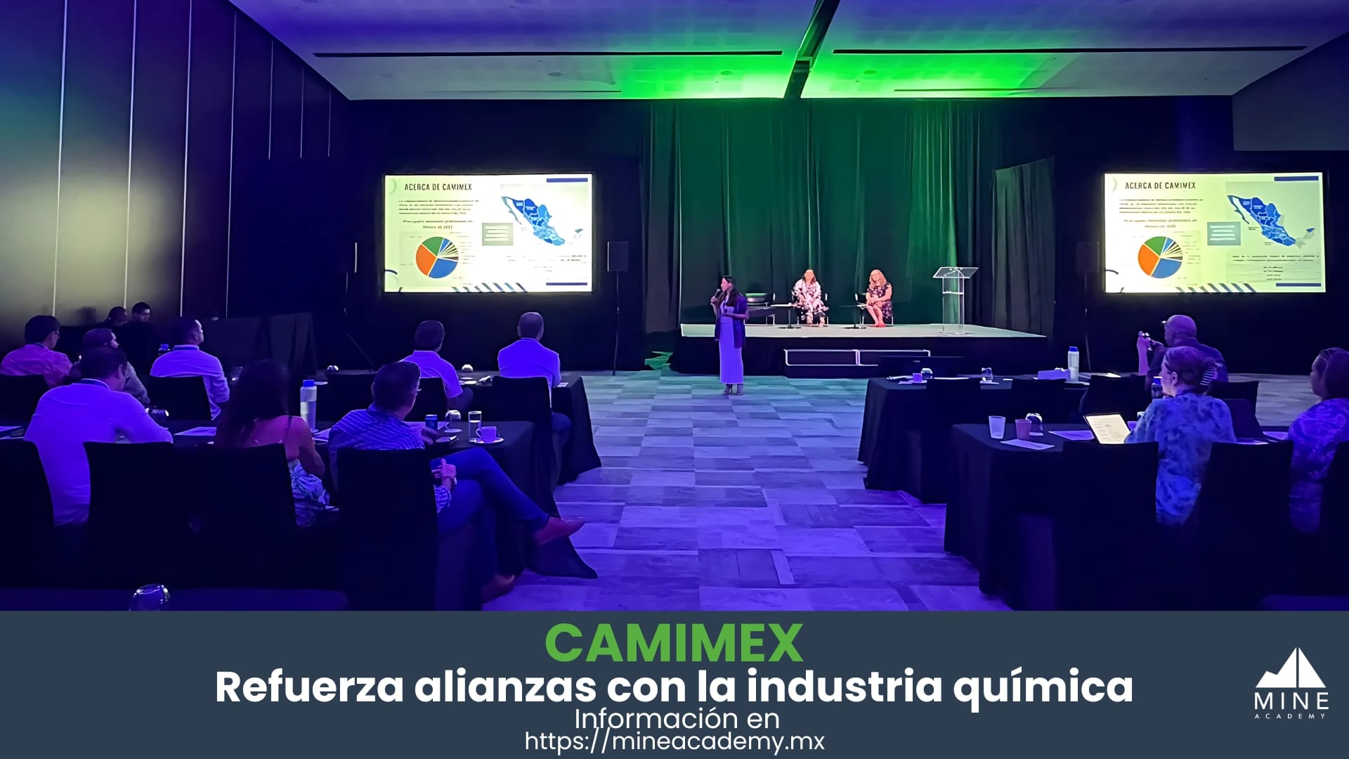 CAMIMEX refuerza alianzas con la industria química en Convención de Distribuidores de ANIQ