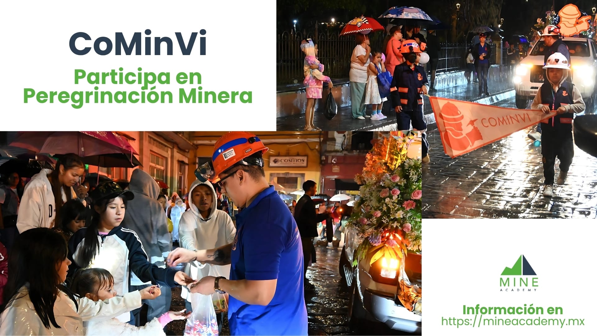 CoMinVi participa en Peregrinación Minera: caminar con memoria y propósito