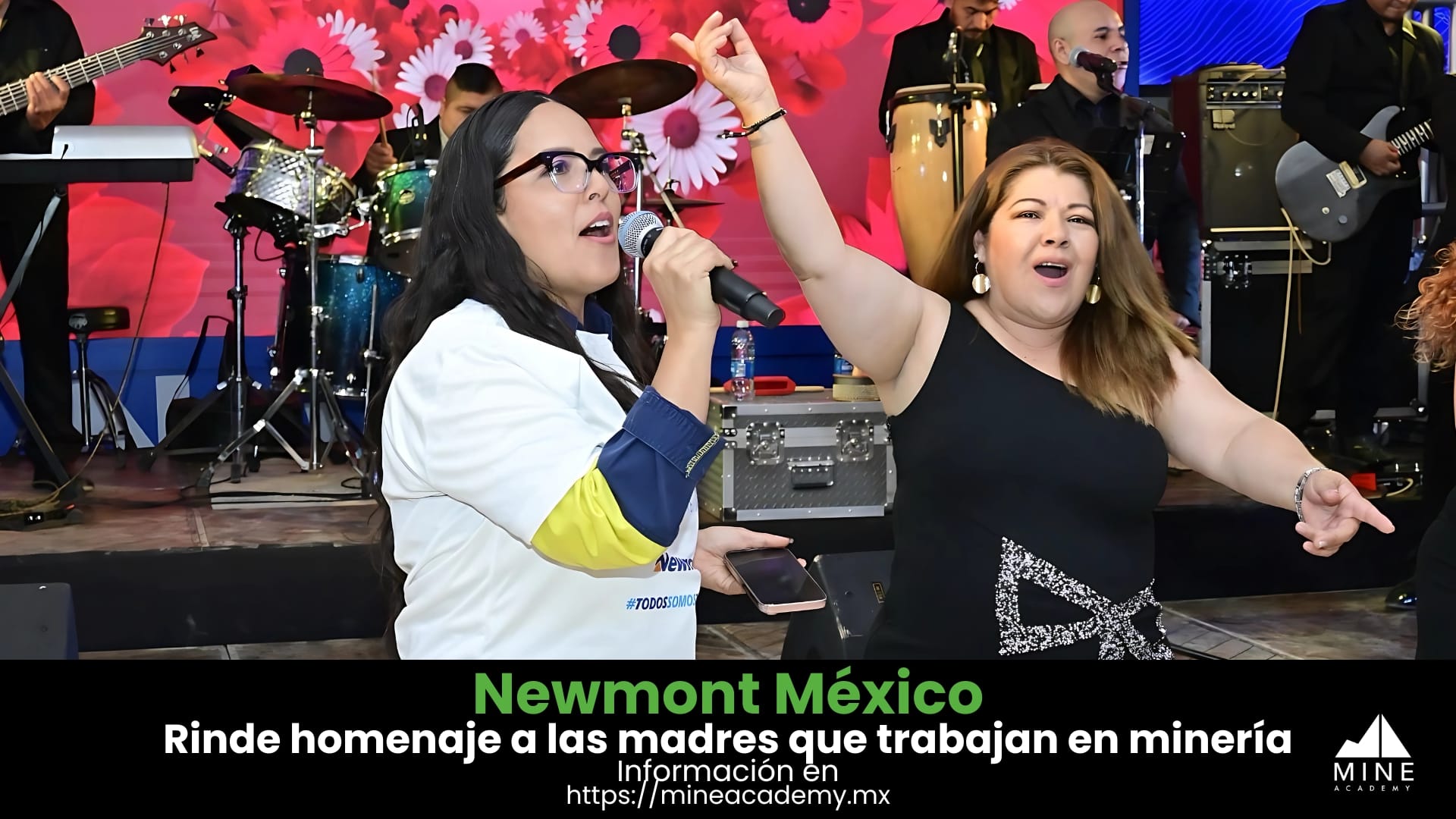 Newmont México rinde homenaje a las madres que trabajan en minería