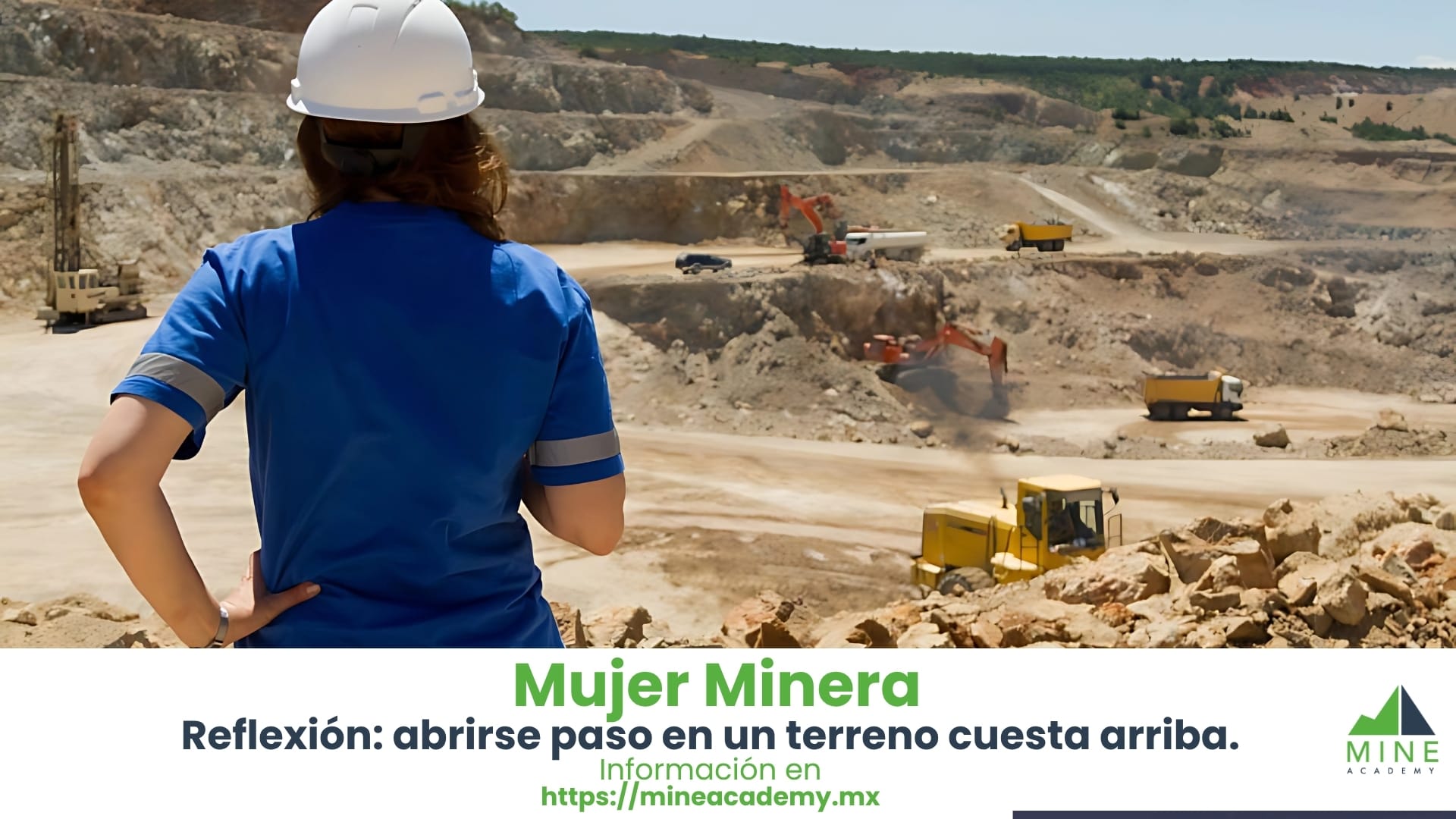 Mujeres en minería: abrirse paso en un terreno cuesta arriba.