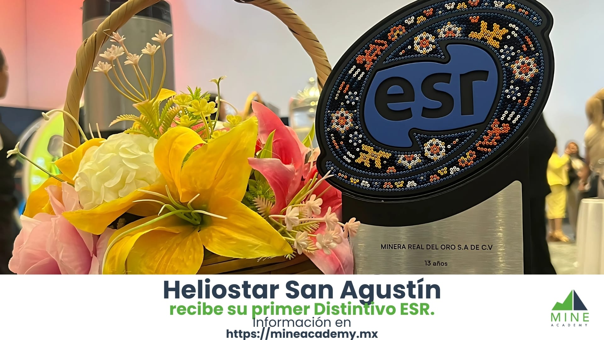 Heliostar San Agustín recibe su primer Distintivo ESR.