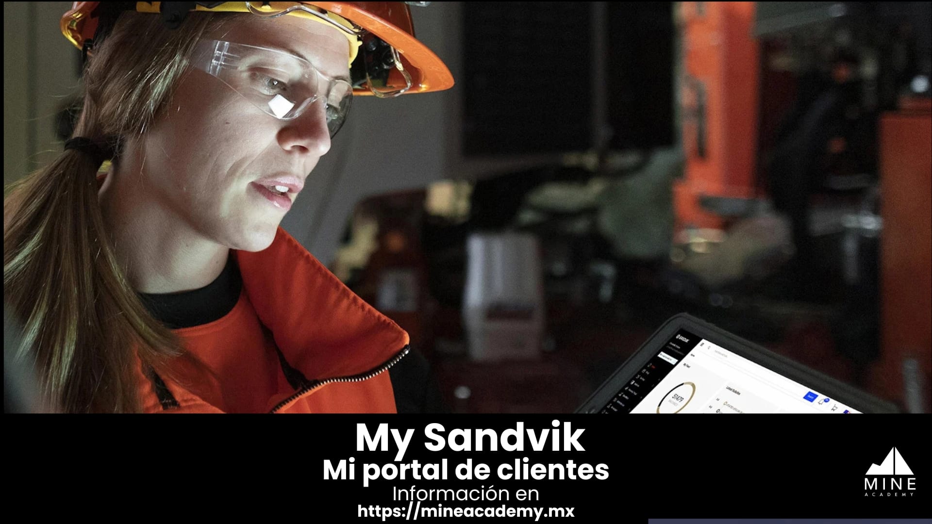 Mi portal de clientes de Sandvik: eficiencia total al alcance de un clic