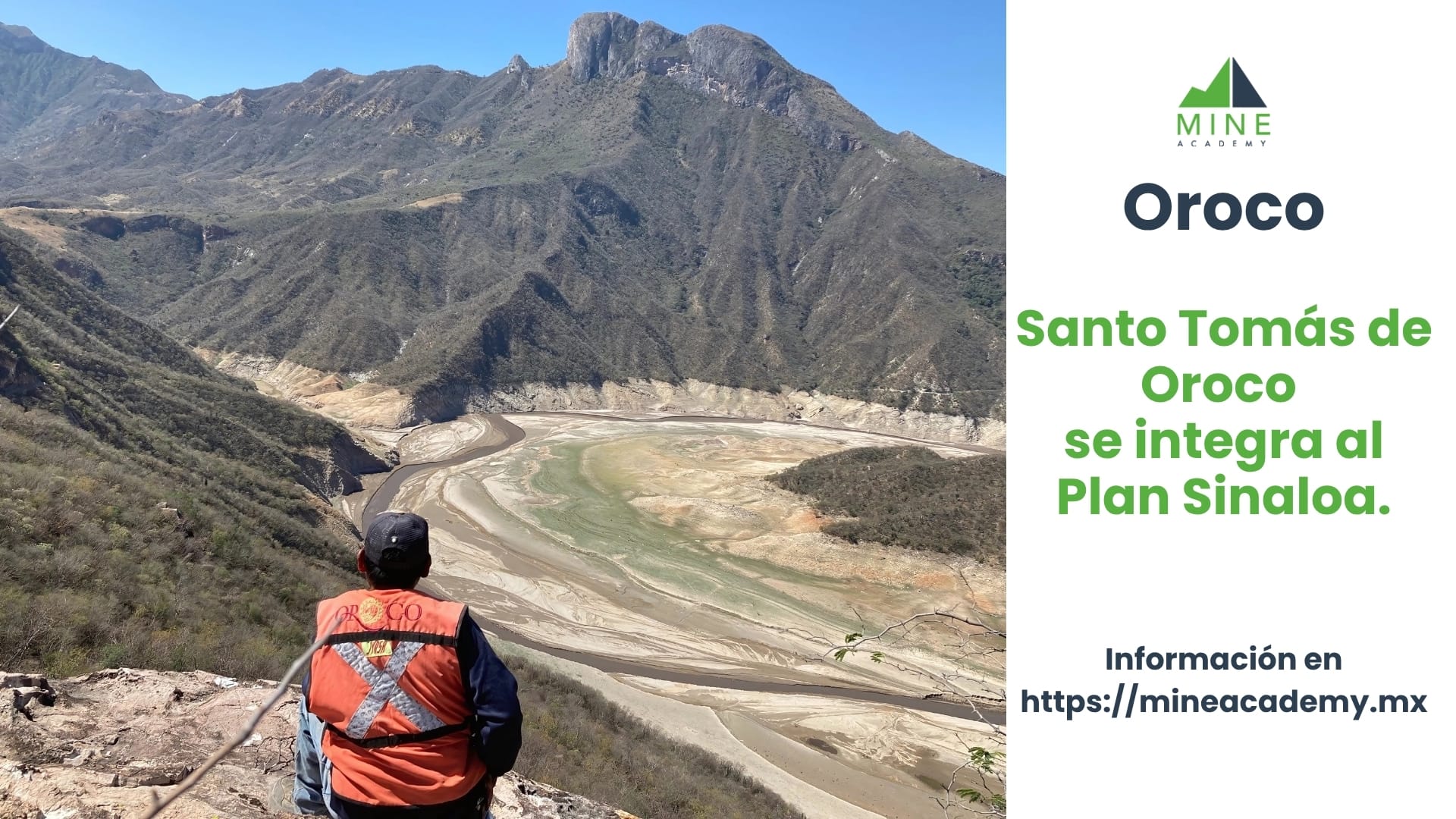 Proyecto Santo Tomás de Oroco se integra al Plan Sinaloa.