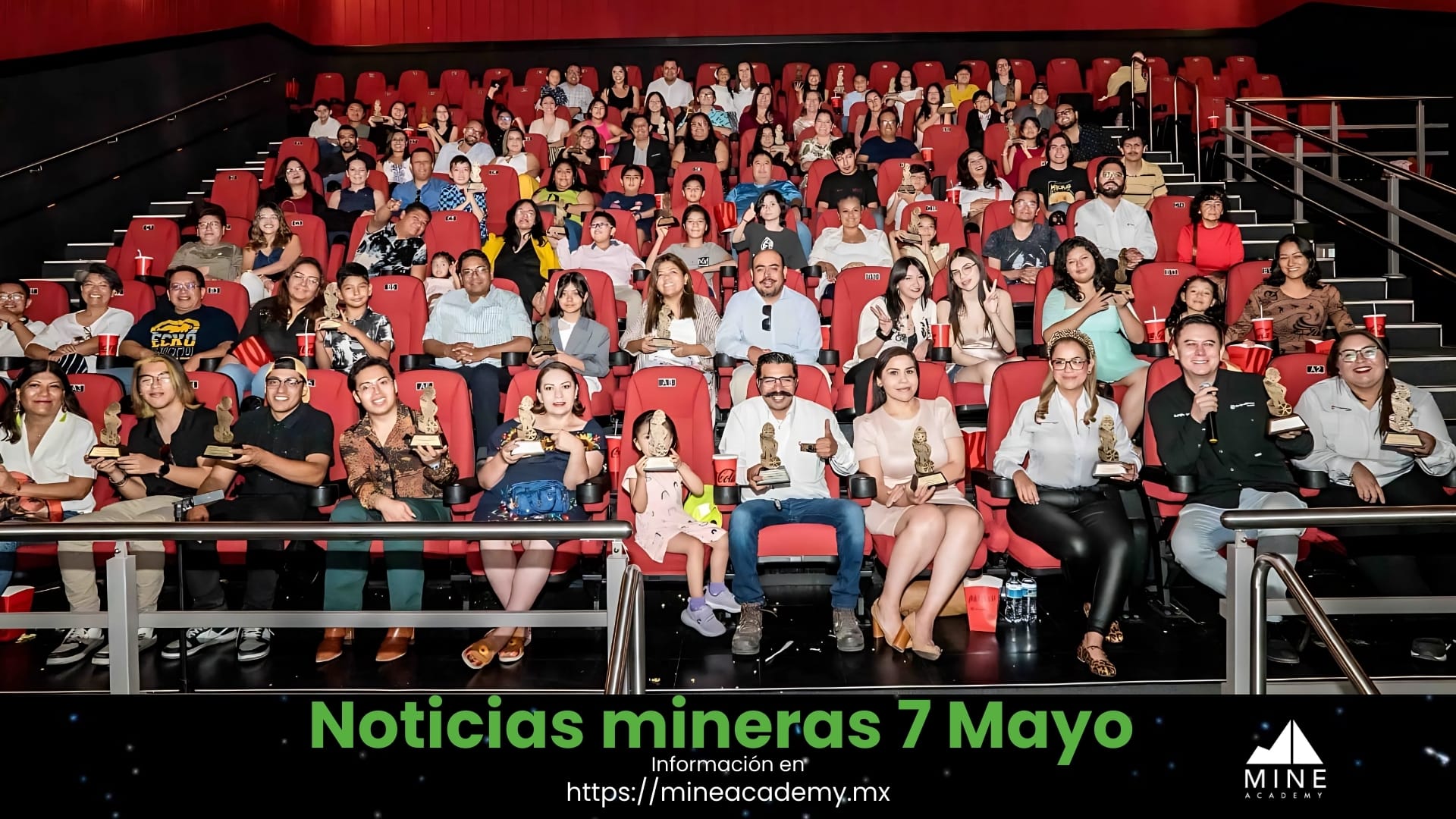 Noticias mineras 7 mayo, presentadas por Sandvik