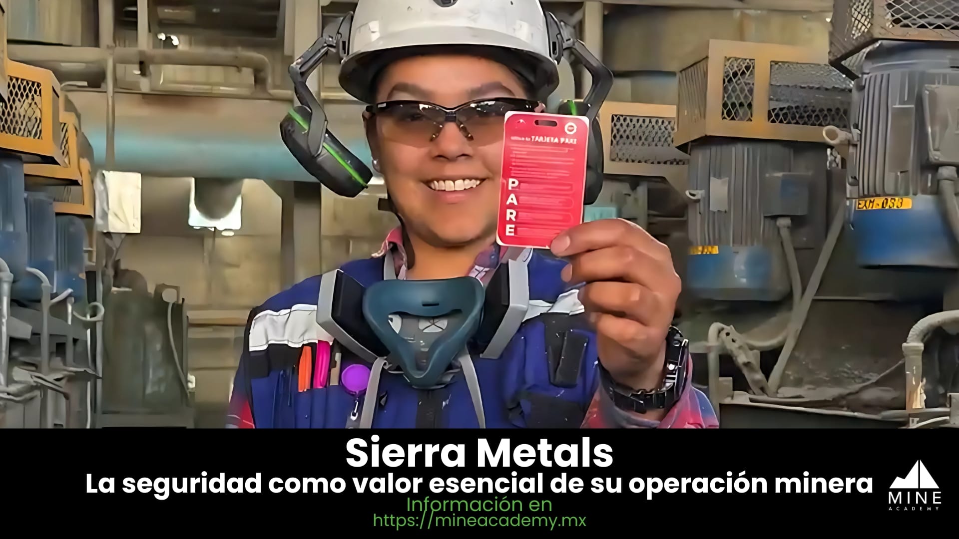 Sierra Metals: la seguridad como valor esencial de su operación minera