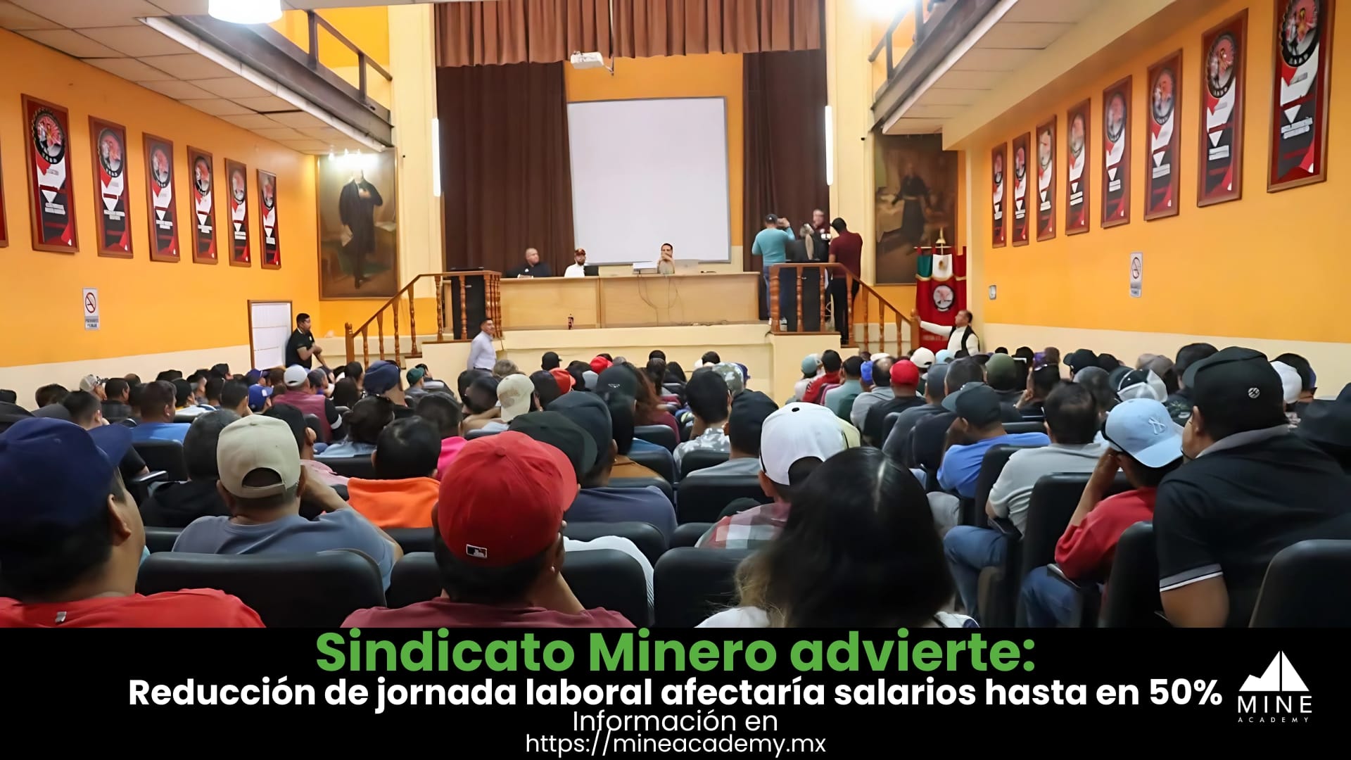 Sindicato Minero advierte que la reducción de jornada laboral afectaría salarios hasta en 50%