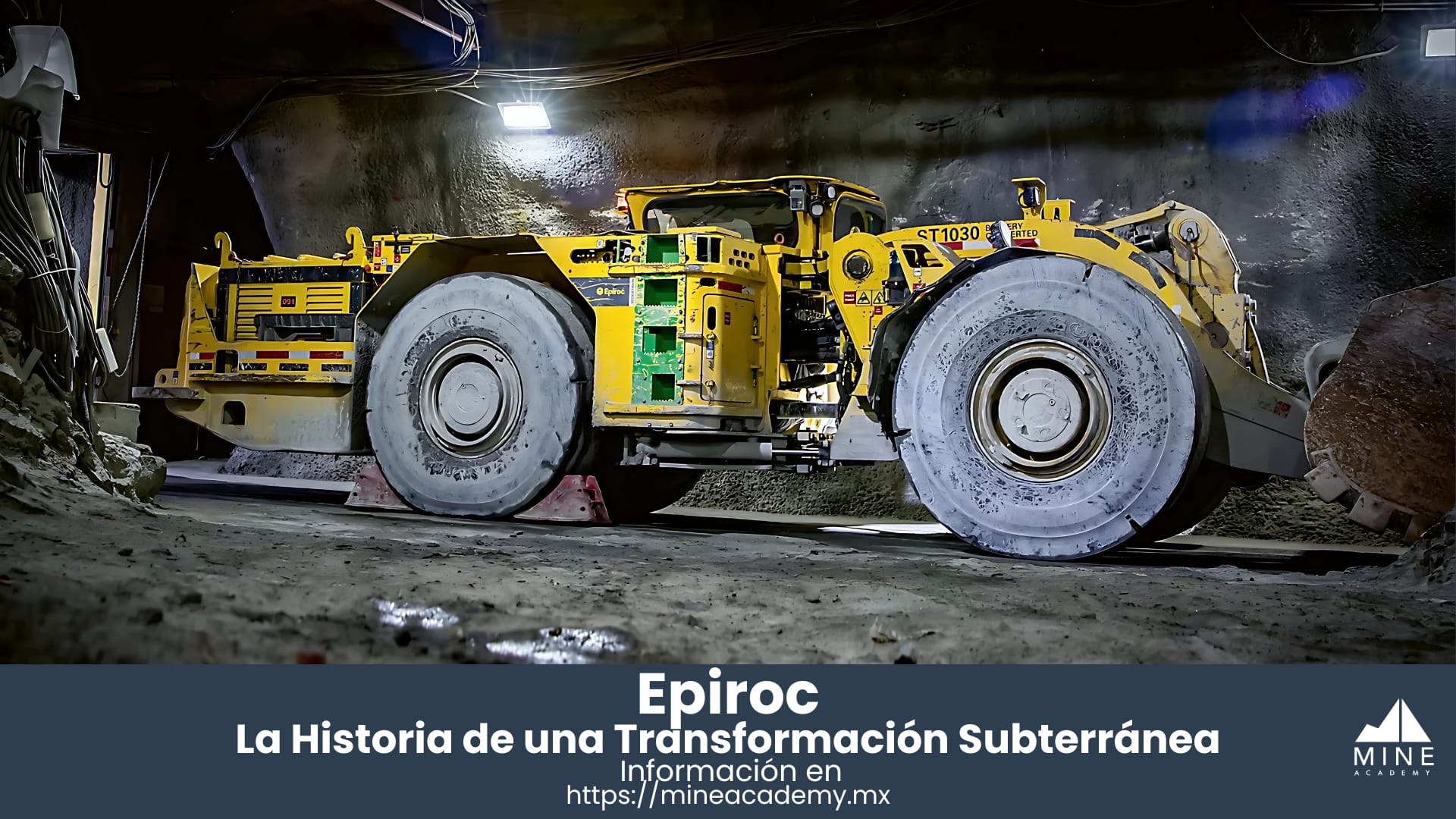 "Minería con Pulso Eléctrico: La Historia de una Transformación Subterránea"