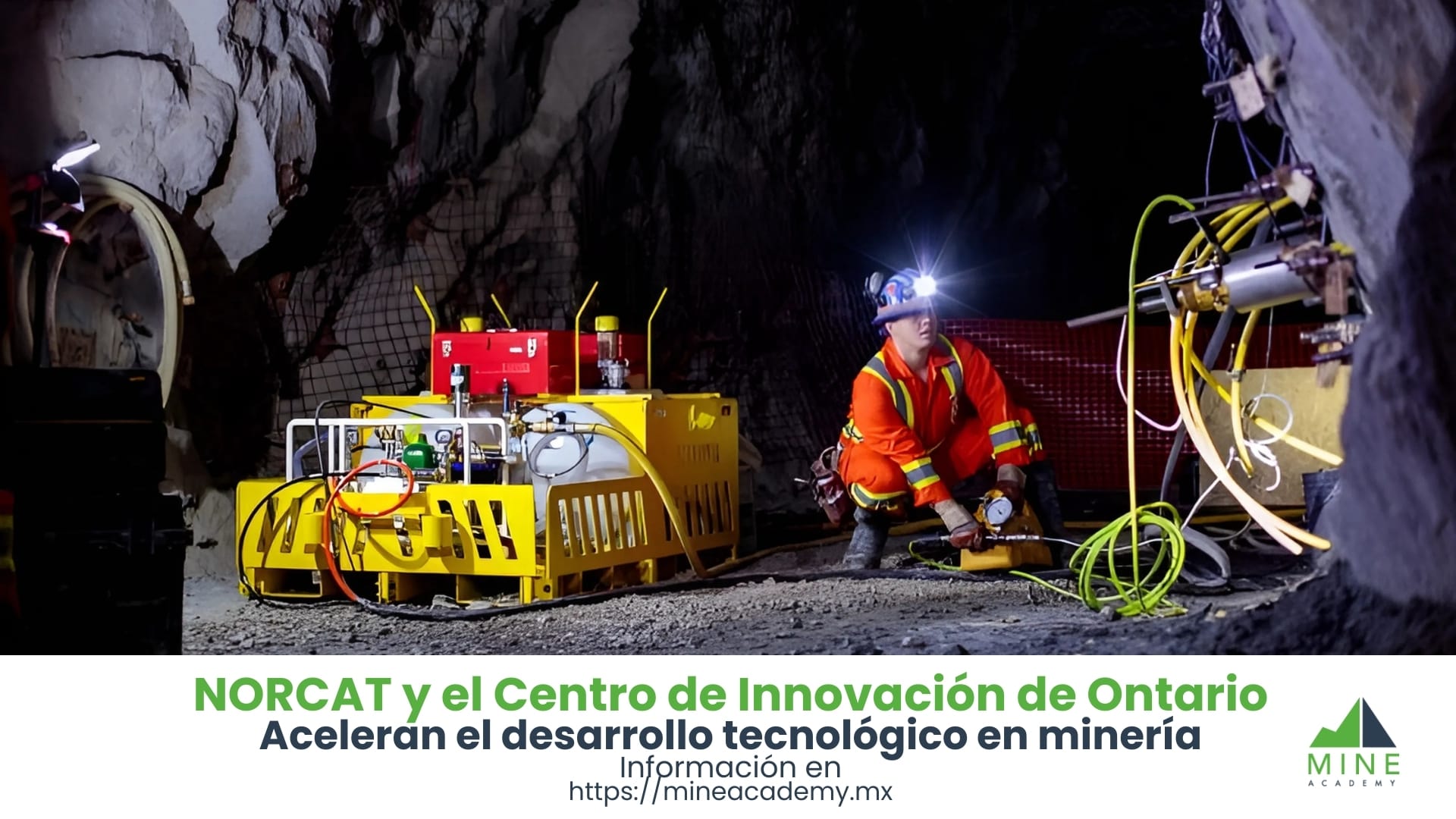 NORCAT y el Centro de Innovación de Ontario se alían para acelerar el desarrollo tecnológico en minería