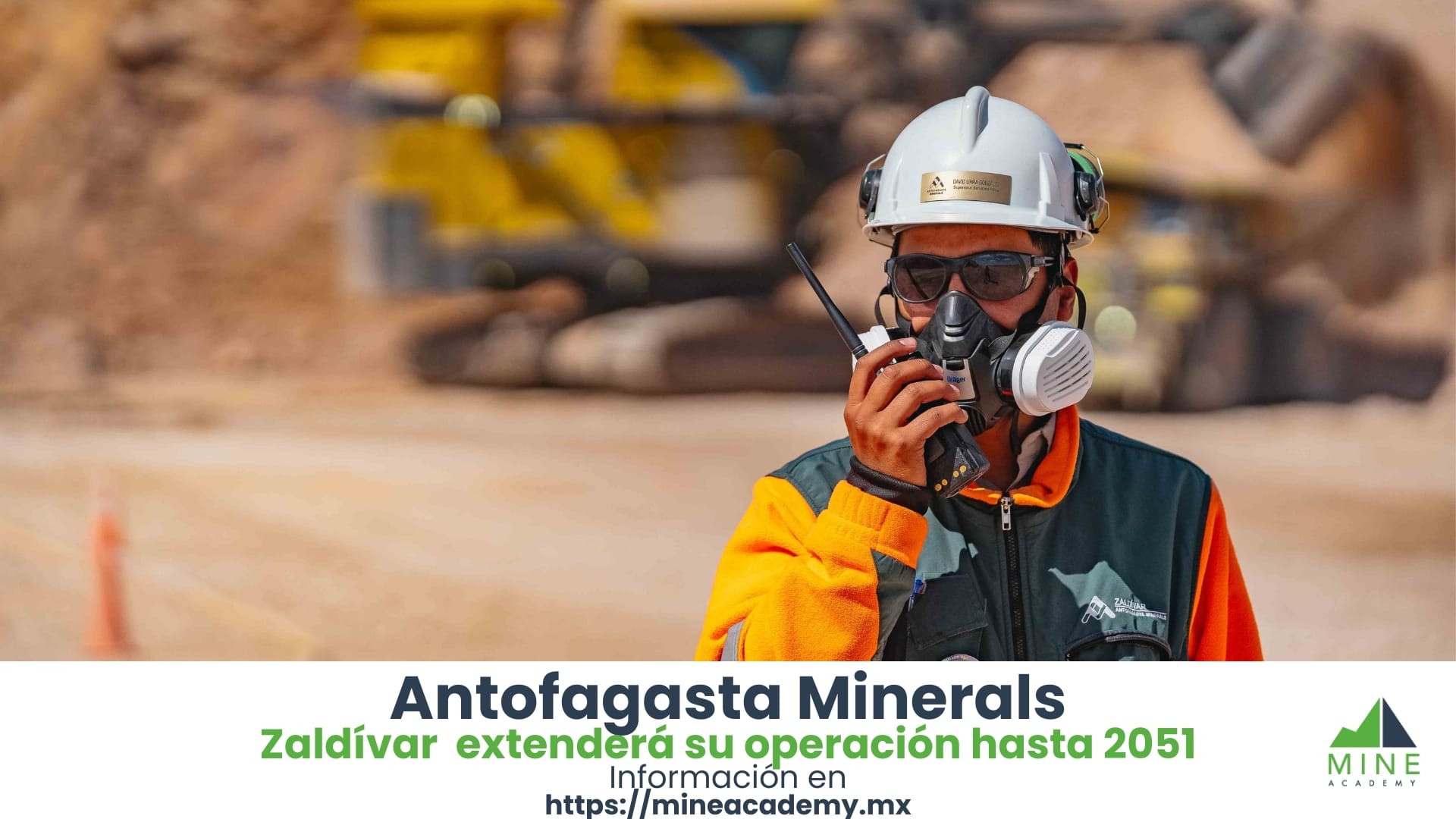 Minera Zaldívar obtiene aprobación clave para extender su operación hasta 2051