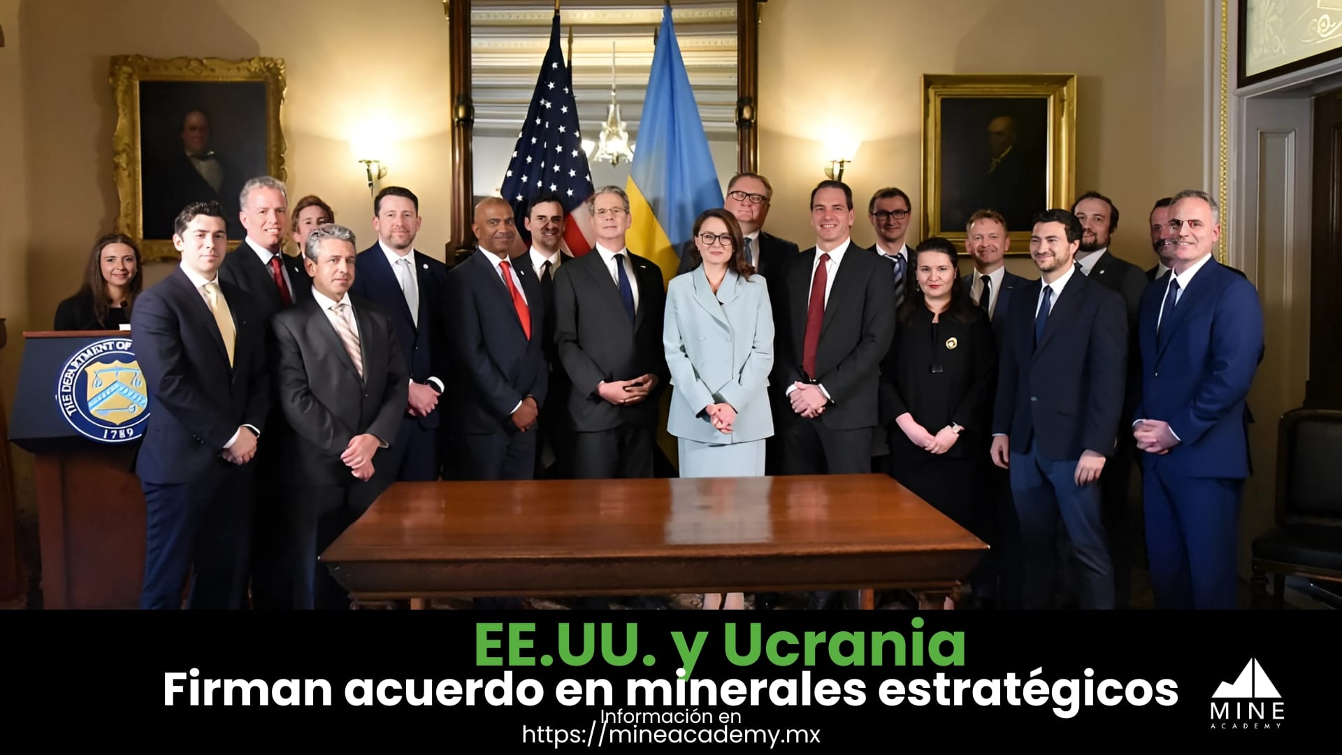 EE.UU. y Ucrania sellan acuerdo sobre minerales estratégicos y crean fondo de reconstrucción