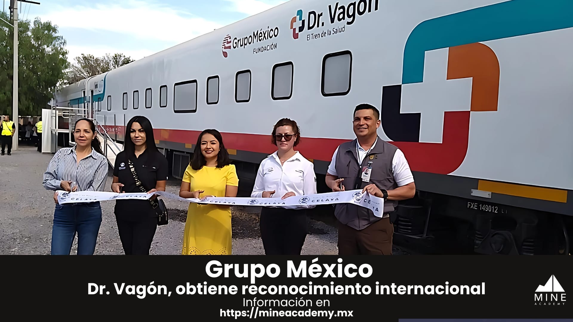 Dr. Vagón, el Tren de la Salud, alcanza nuevos hitos y obtiene reconocimiento internacional