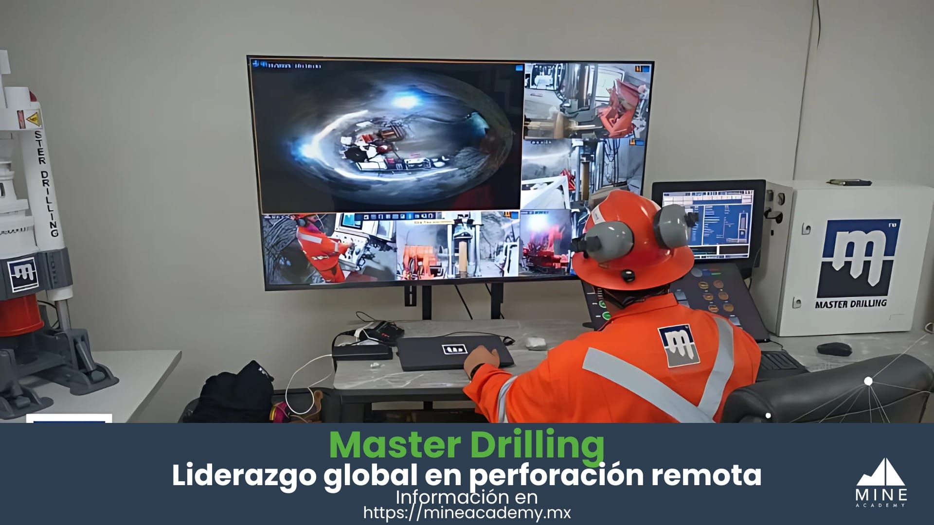 Master Drilling consolida su liderazgo global en perforación remota con avances decisivos