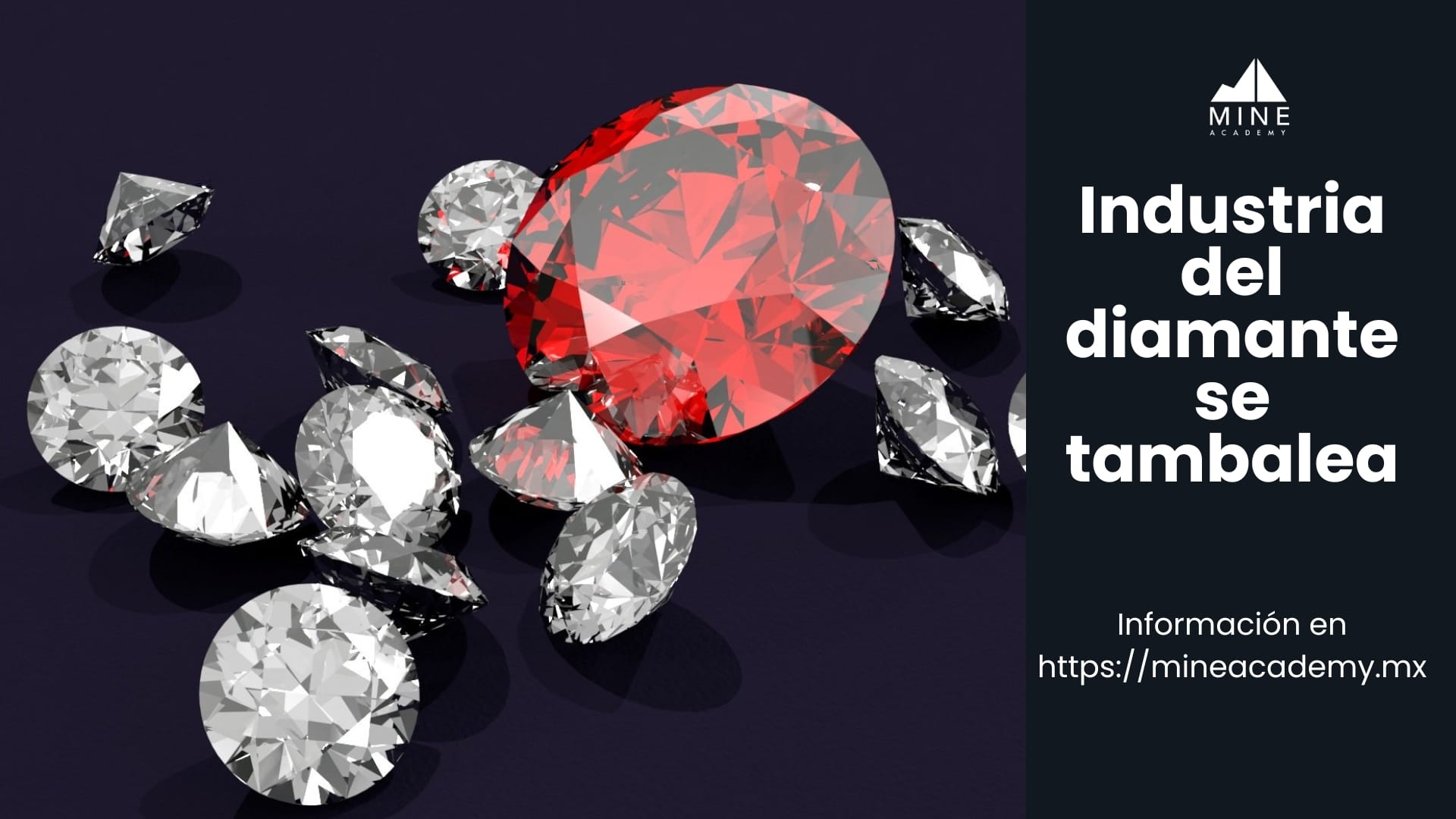 La industria del diamante se tambalea: entre el colapso y la reinvención