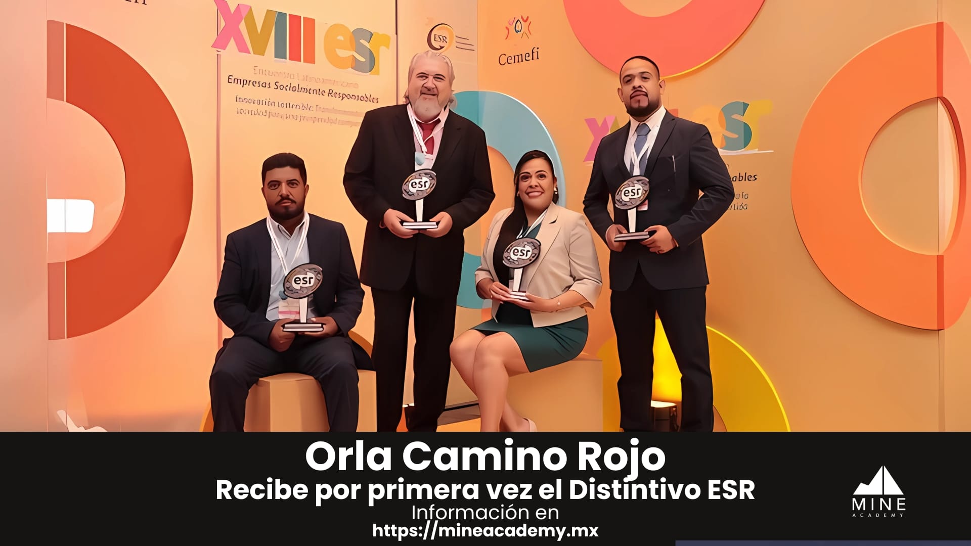 Orla Camino Rojo recibe por primera vez el Distintivo ESR del CEMEFI