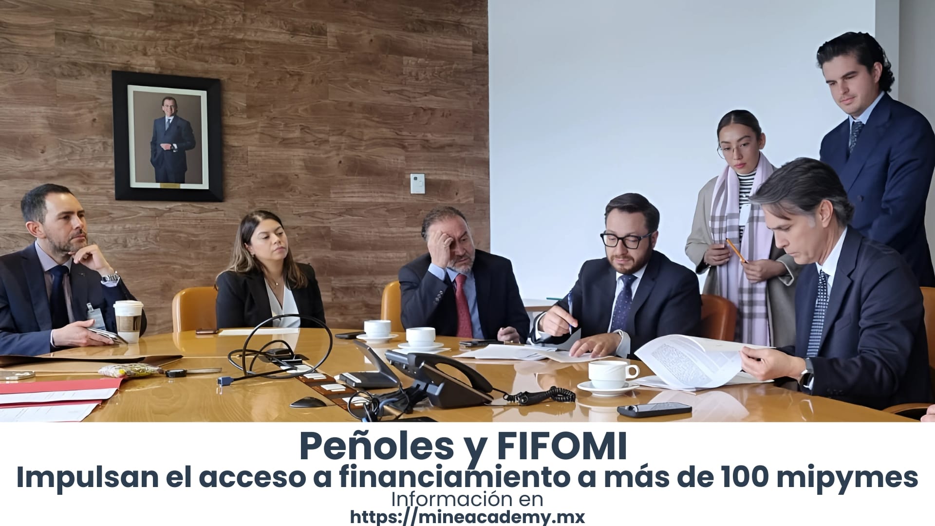 FIFOMI e Industrias Peñoles impulsan el acceso a financiamiento a más de 100 mipymes del sector minero
