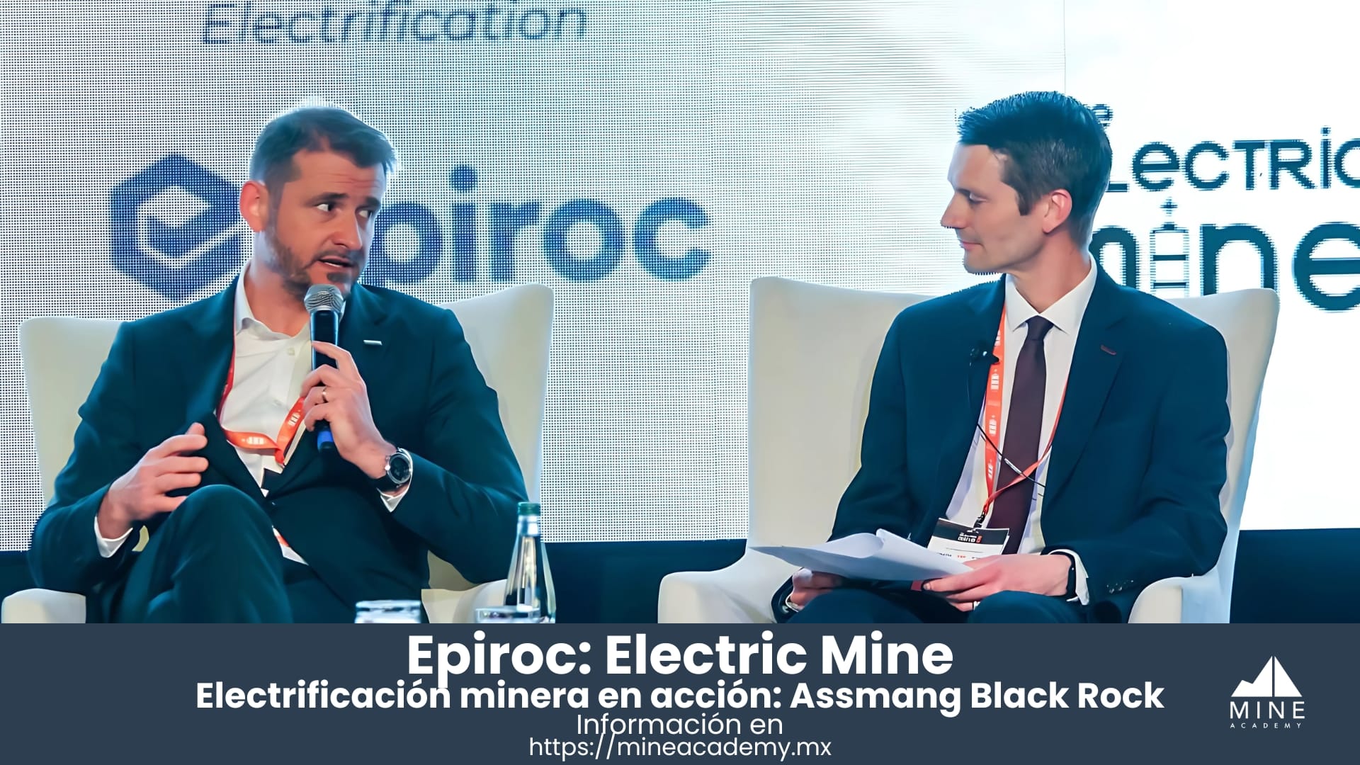 Electrificación minera en acción: Assmang Black Rock y la visión de Epiroc en The Electric Mine