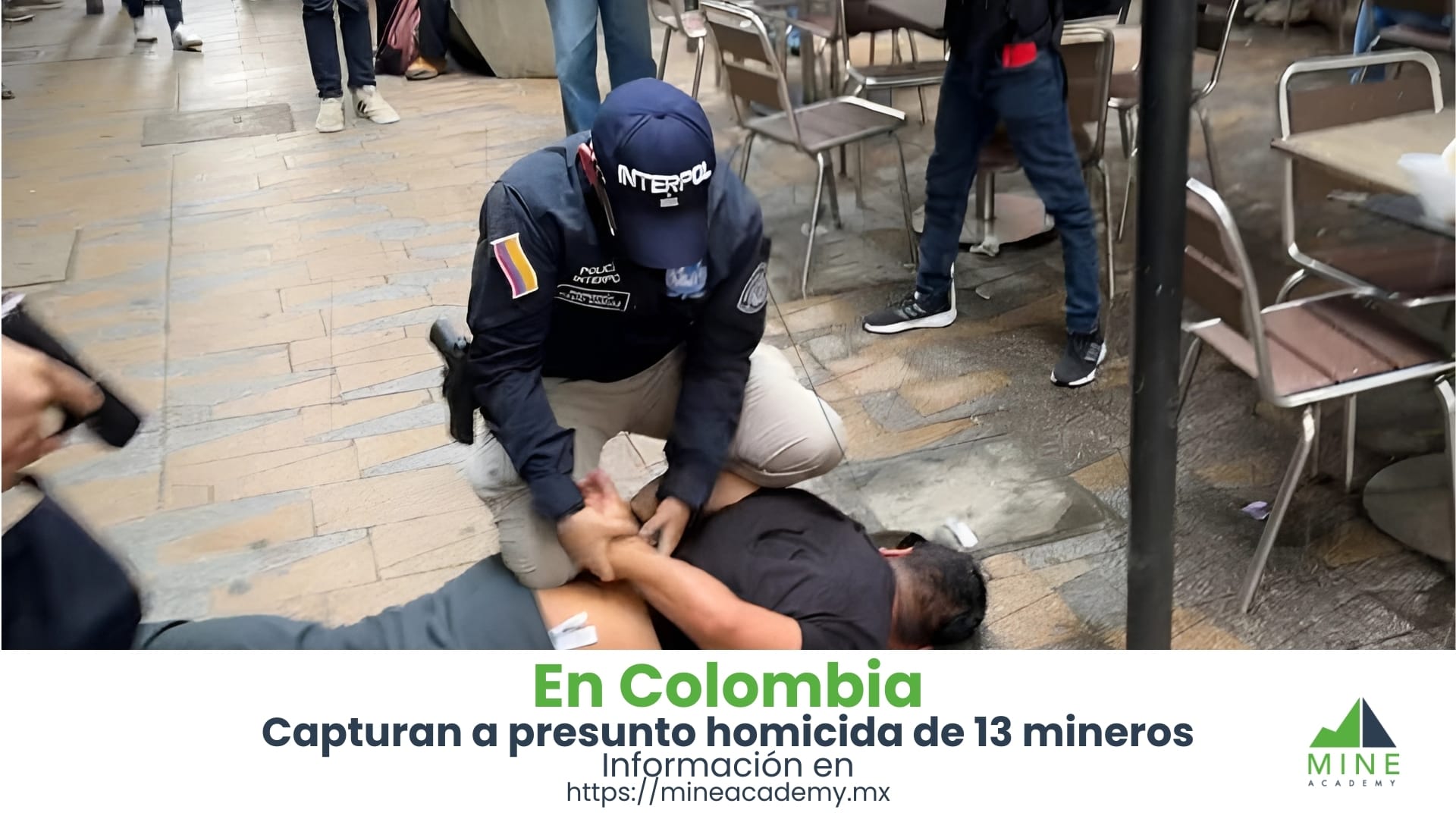 Capturan en Colombia a presunto autor del secuestro y asesinato de 13 mineros en Perú