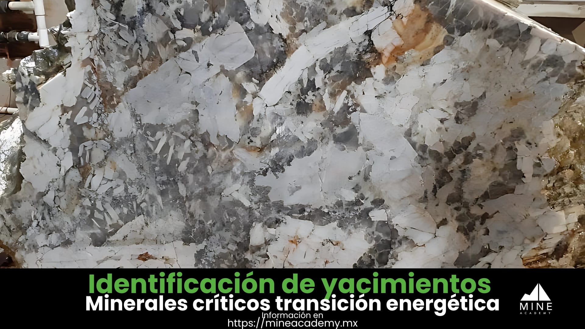 Identificación de yacimientos minerales críticos para impulsar la transición energética verde