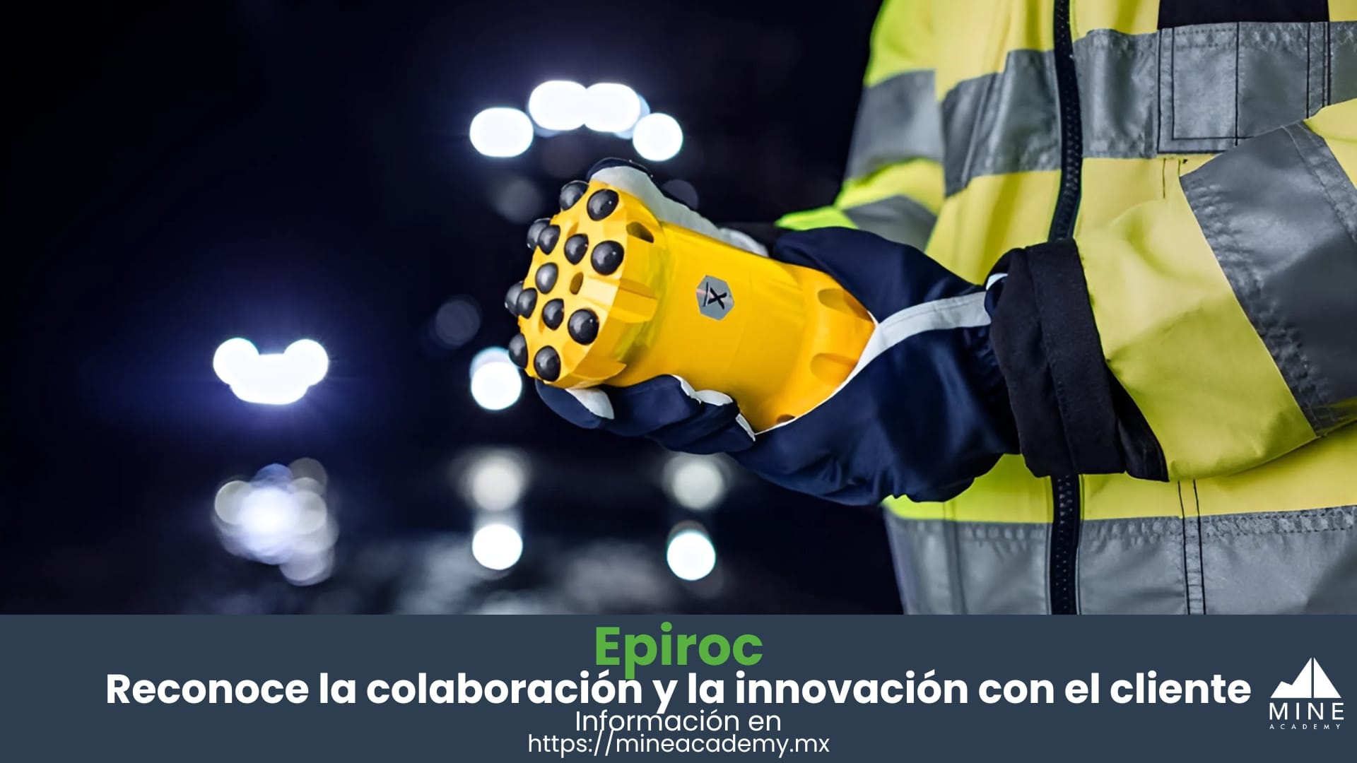 Los premios Epiroc reconocen la colaboración y la innovación con el cliente