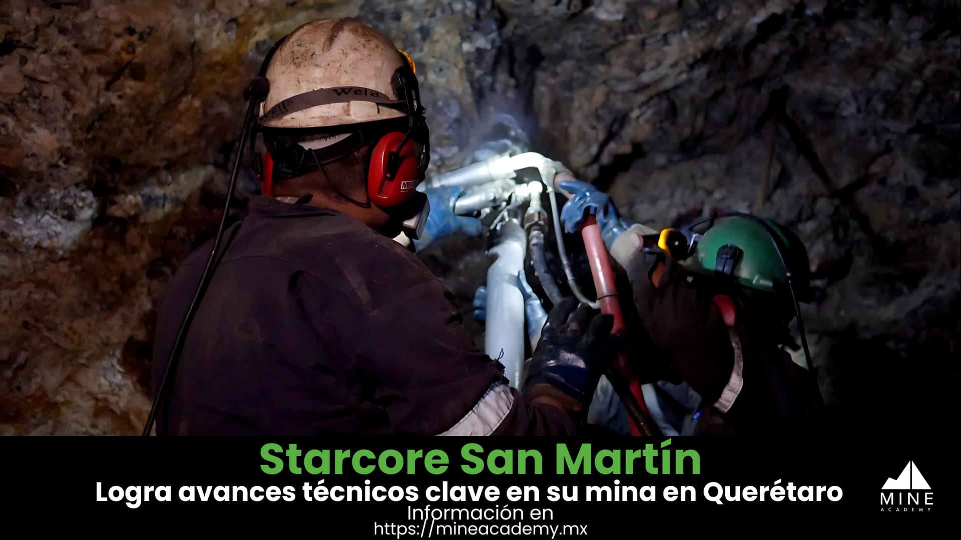 Starcore logra avances técnicos clave en su mina San Martín, Querétaro