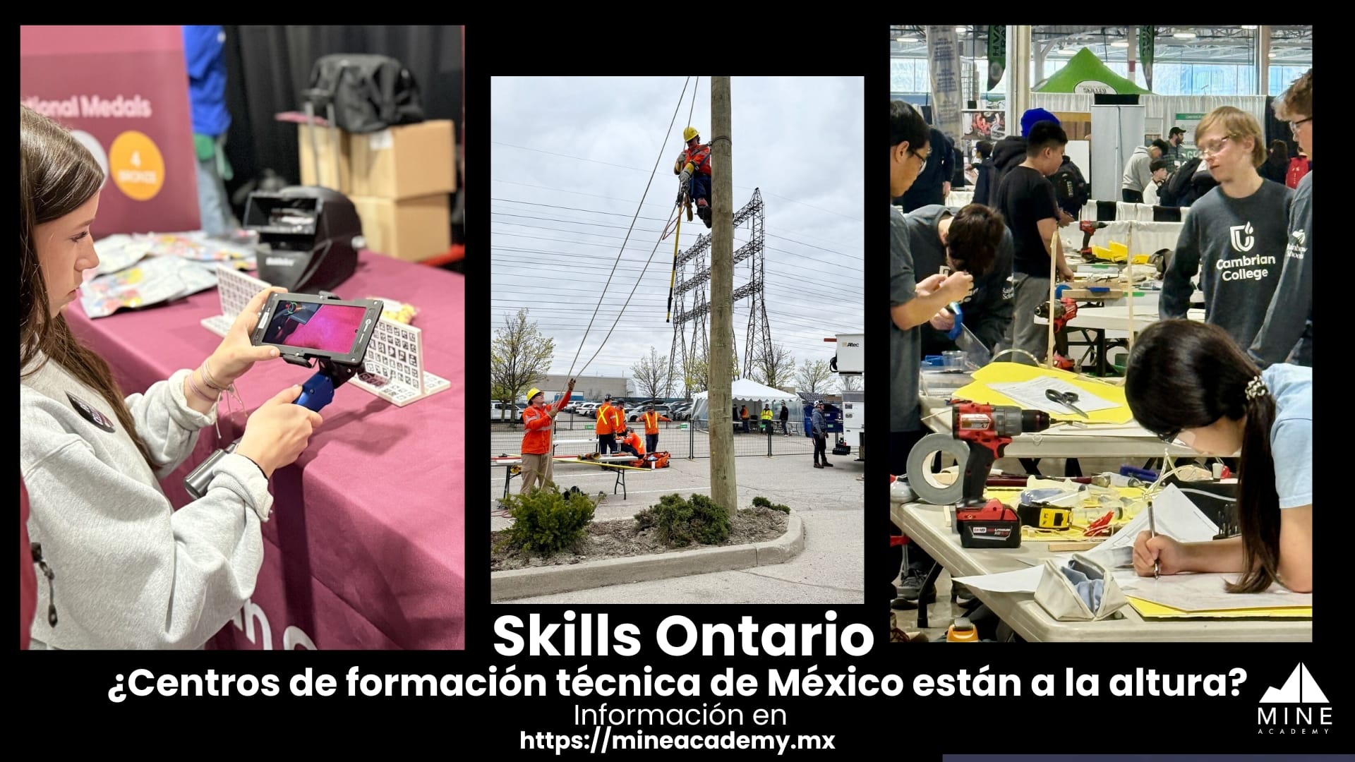 ¿Pueden aprender los centros de formación técnica de México del éxito de Skills Ontario?
