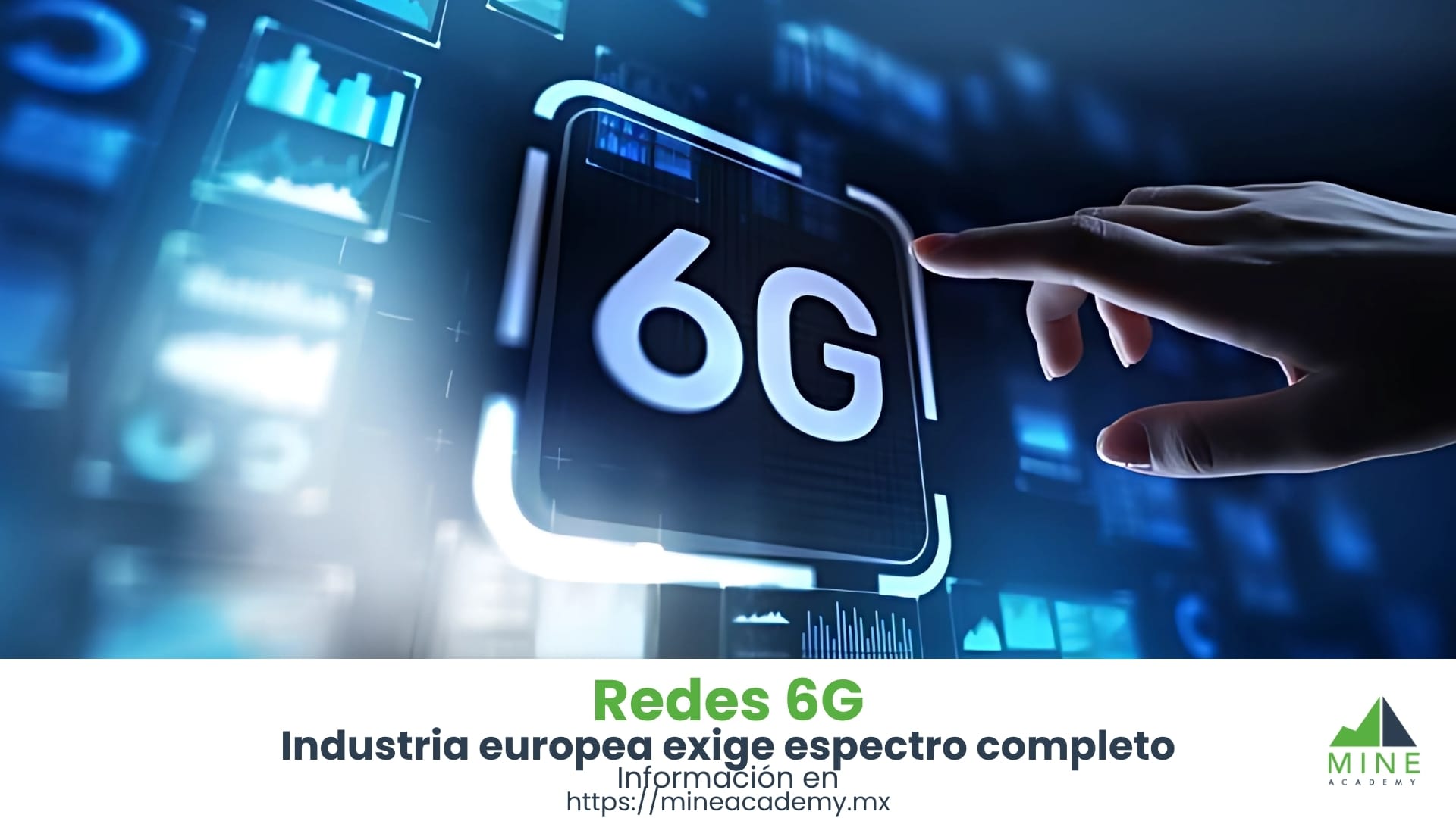 Industria europea de telecomunicaciones exige espectro completo para redes 6G
