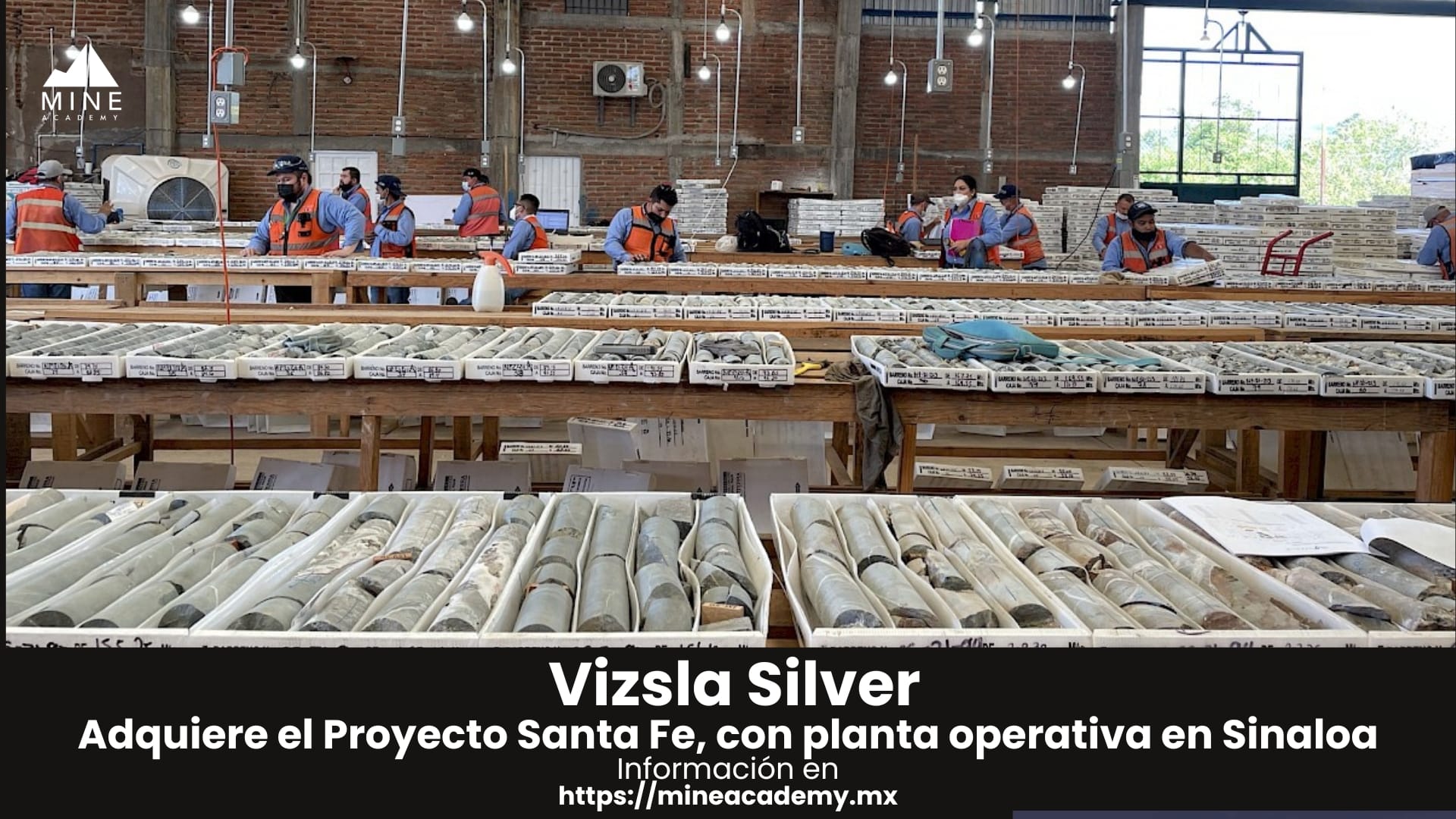 Vizsla Silver adquiere el Proyecto Santa Fe, con planta operativa.