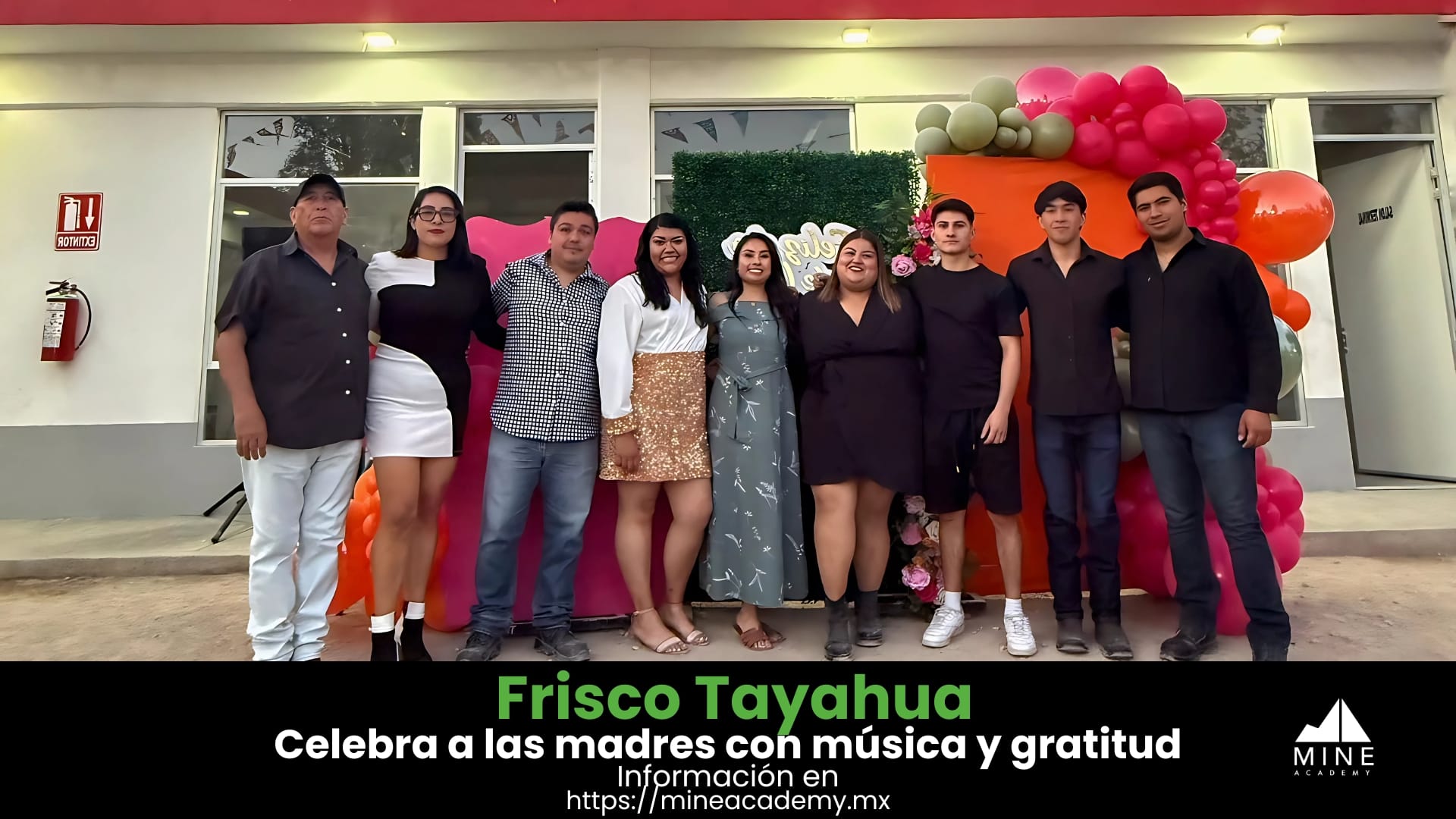 Minera Frisco celebra a las madres en Unidad Minera Tayahua con música y gratitud