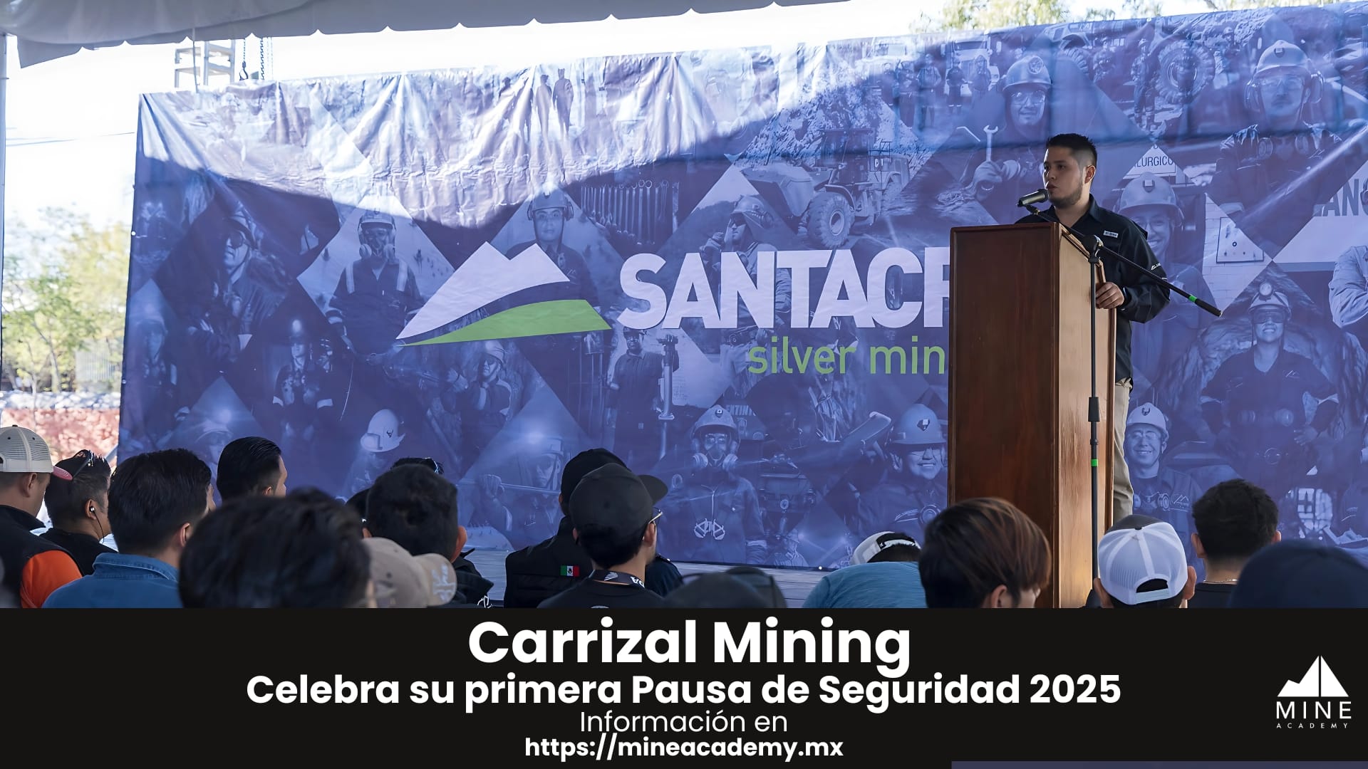 Carrizal Mining celebra su primera Pausa de Seguridad 2025