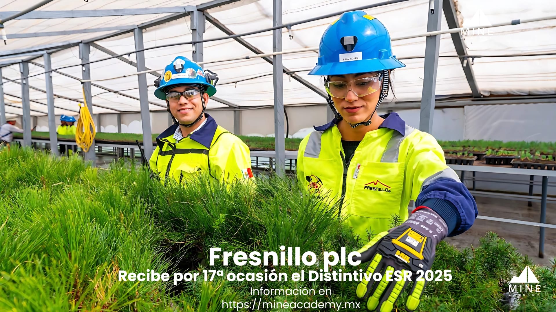 Fresnillo plc recibe por 17ª ocasión el Distintivo ESR 2025