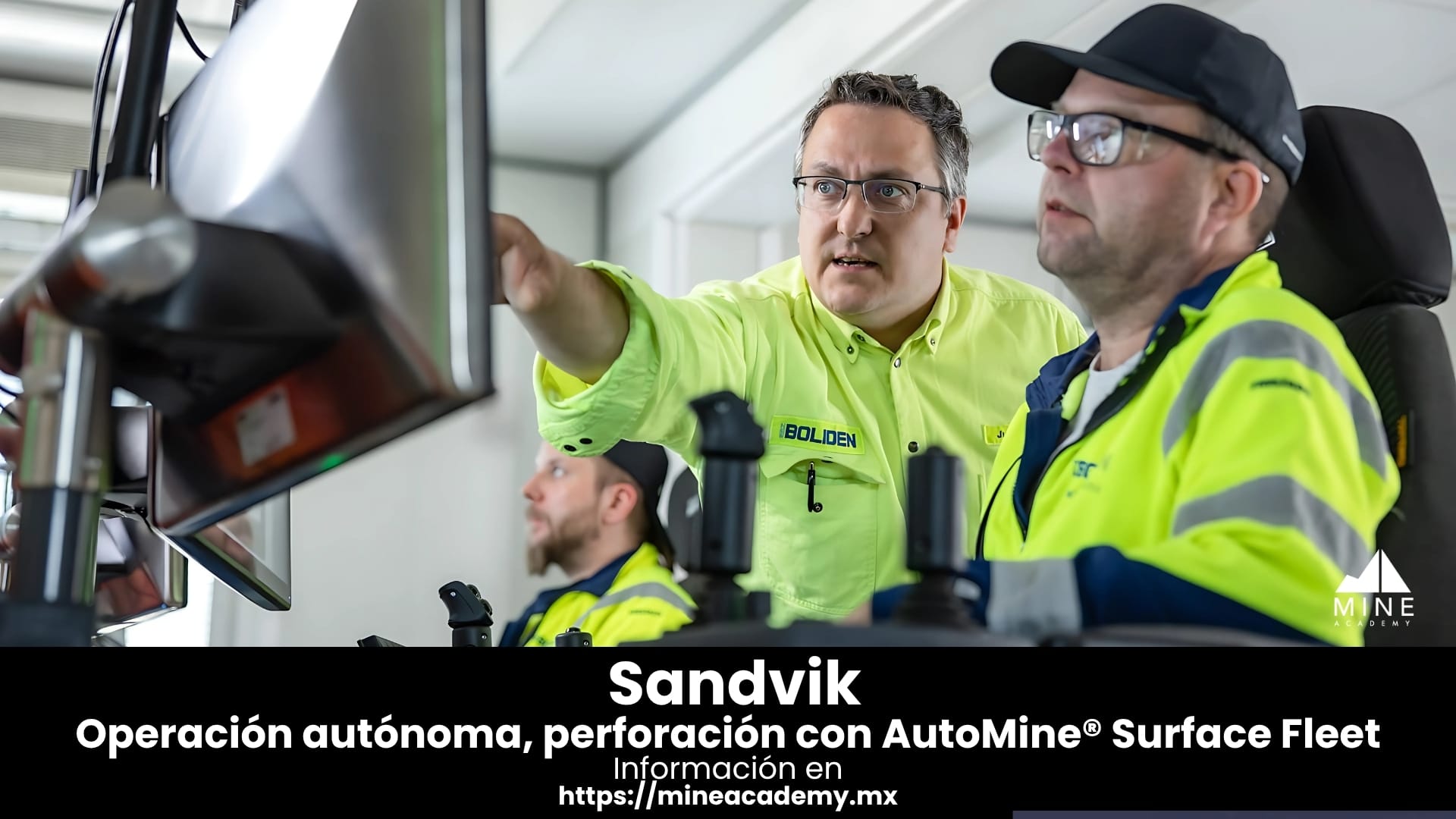 Sandvik presenta operación autónoma de plataformas de perforación con AutoMine® Surface Fleet