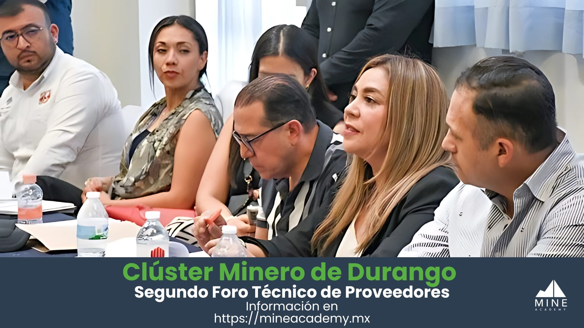 Segundo Foro Técnico de Proveedores del Clúster Minero de Durango