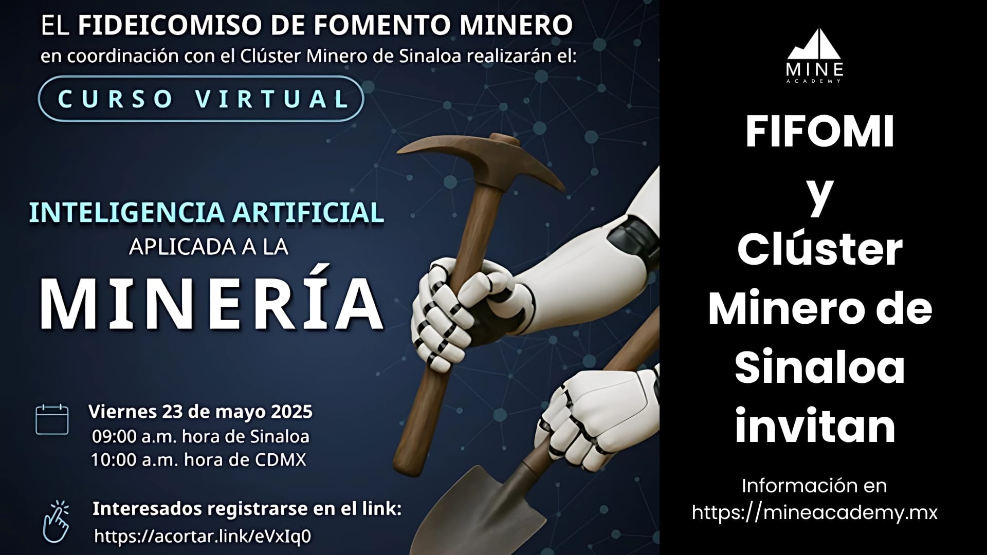 Inteligencia Artificial en la Minería: Clusimin y FIFOMI anuncian capacitación gratuita para el sector