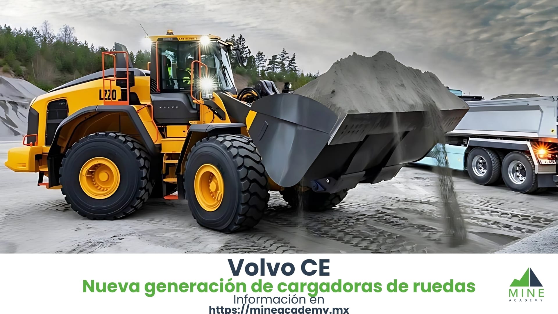 Volvo CE lanza nueva generación de cargadoras de ruedas