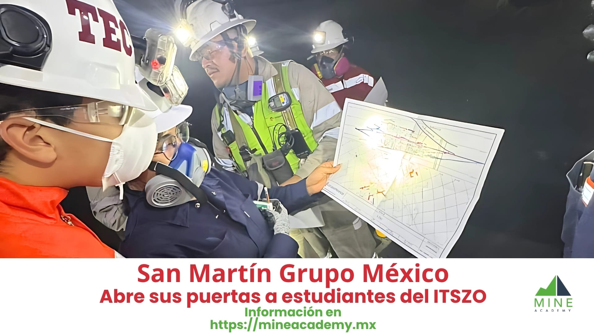 La Unidad Minera San Martín abre sus puertas a estudiantes del ITSZO