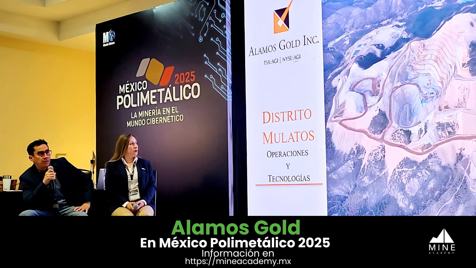 Alamos Gold en México Polimetálico 2025