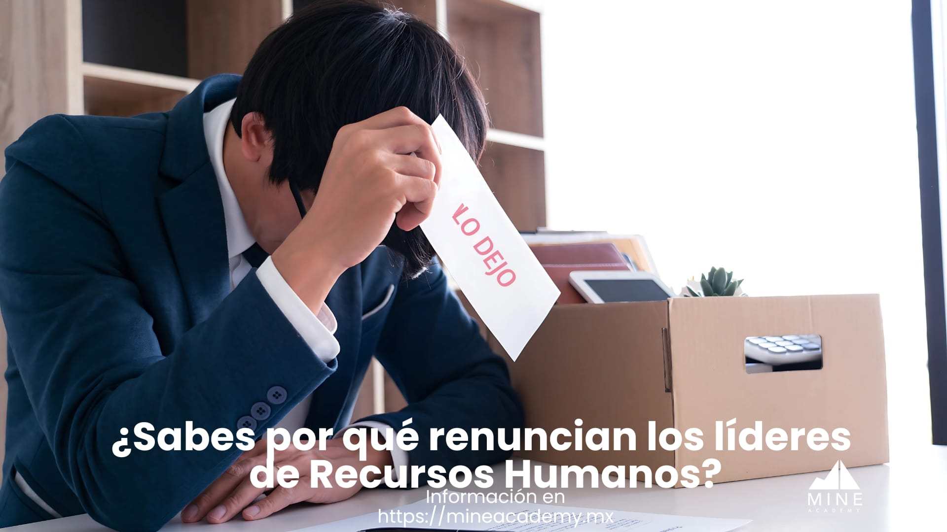 ¿Sabes por qué renuncian los líderes de Recursos Humanos?