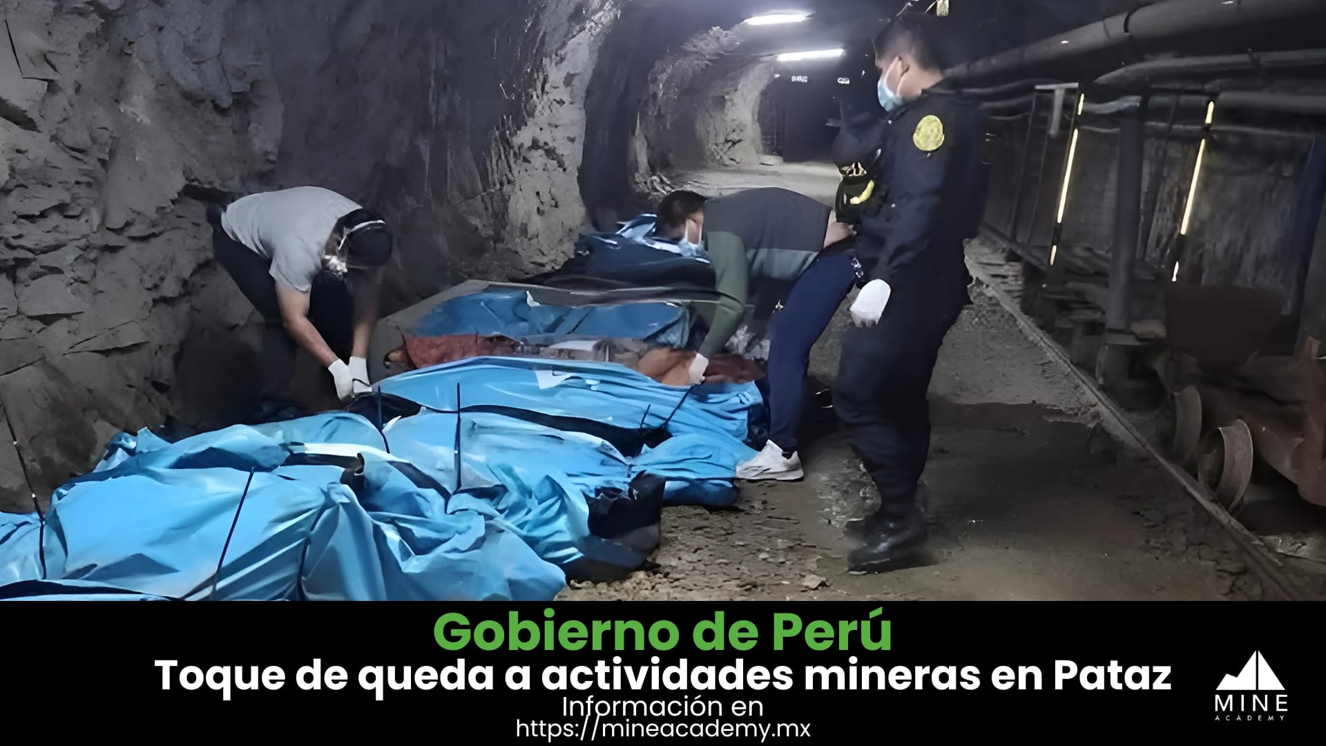 Perú decreta toque de queda y suspensión de actividades mineras en Pataz tras asesinato de 13 trabajadores