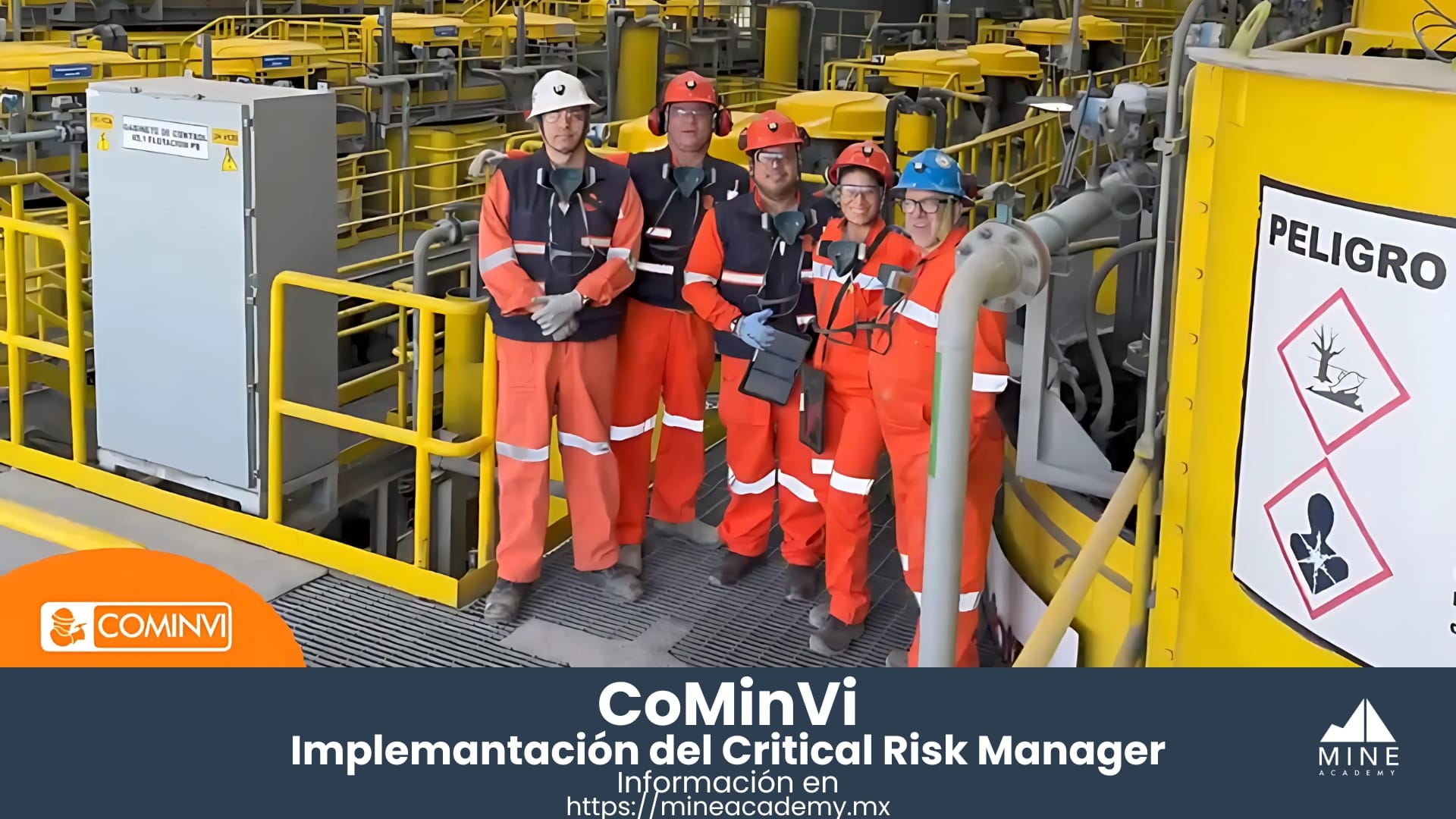 CoMinVi: Comprometidos con una cultura de seguridad proactiva