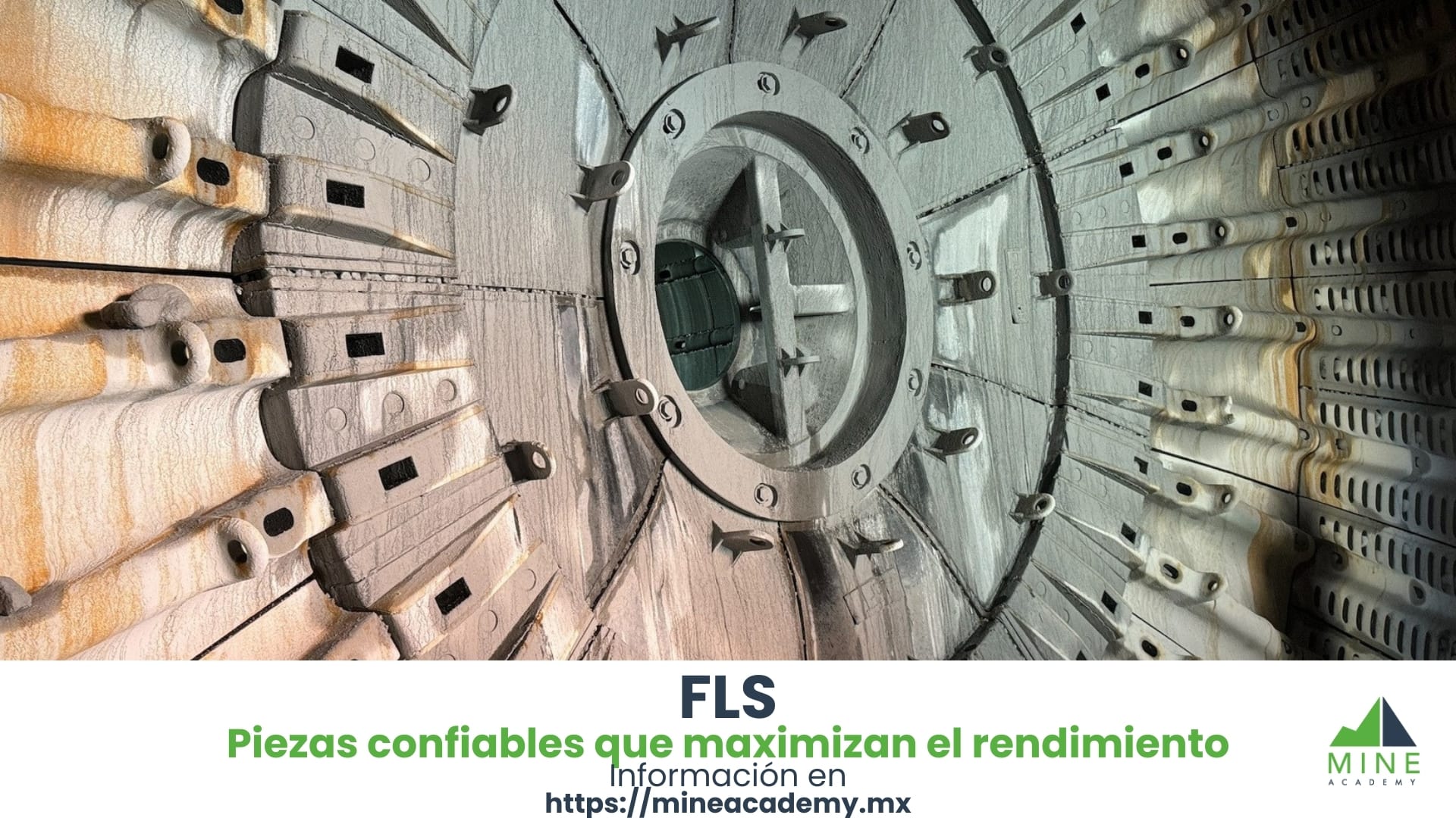 Consumibles FLSmidth: Piezas confiables que maximizan el rendimiento en toda la operación minera