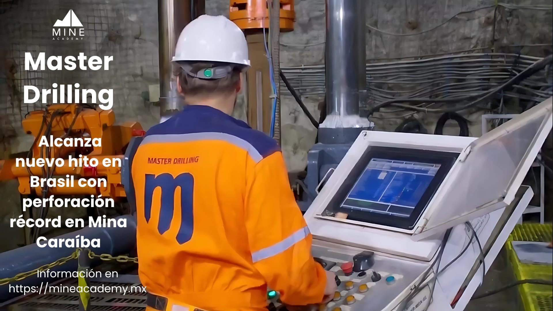 Master Drilling alcanza nuevo hito en Brasil con perforación récord en Mina Caraíba