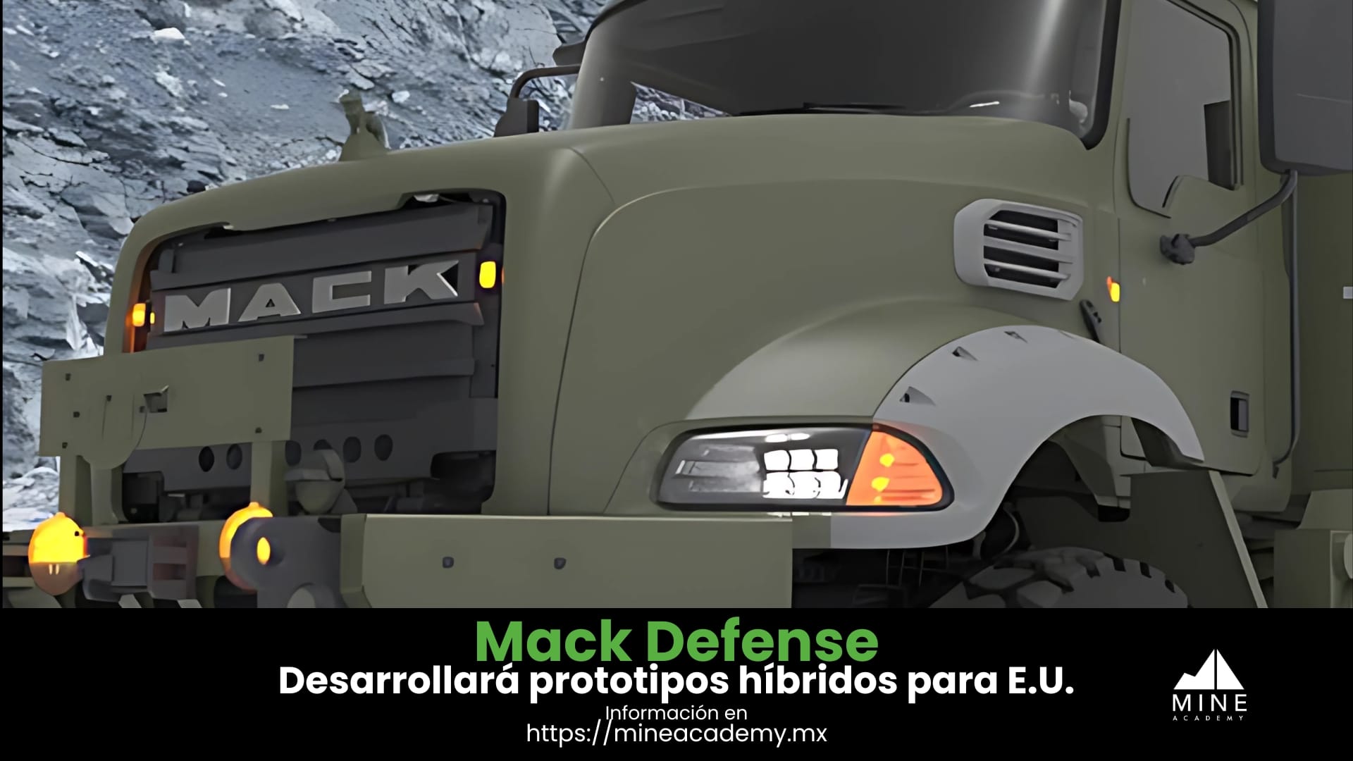 Mack Defense desarrollará prototipos híbridos para el Cuerpo de Marines de EE. UU.