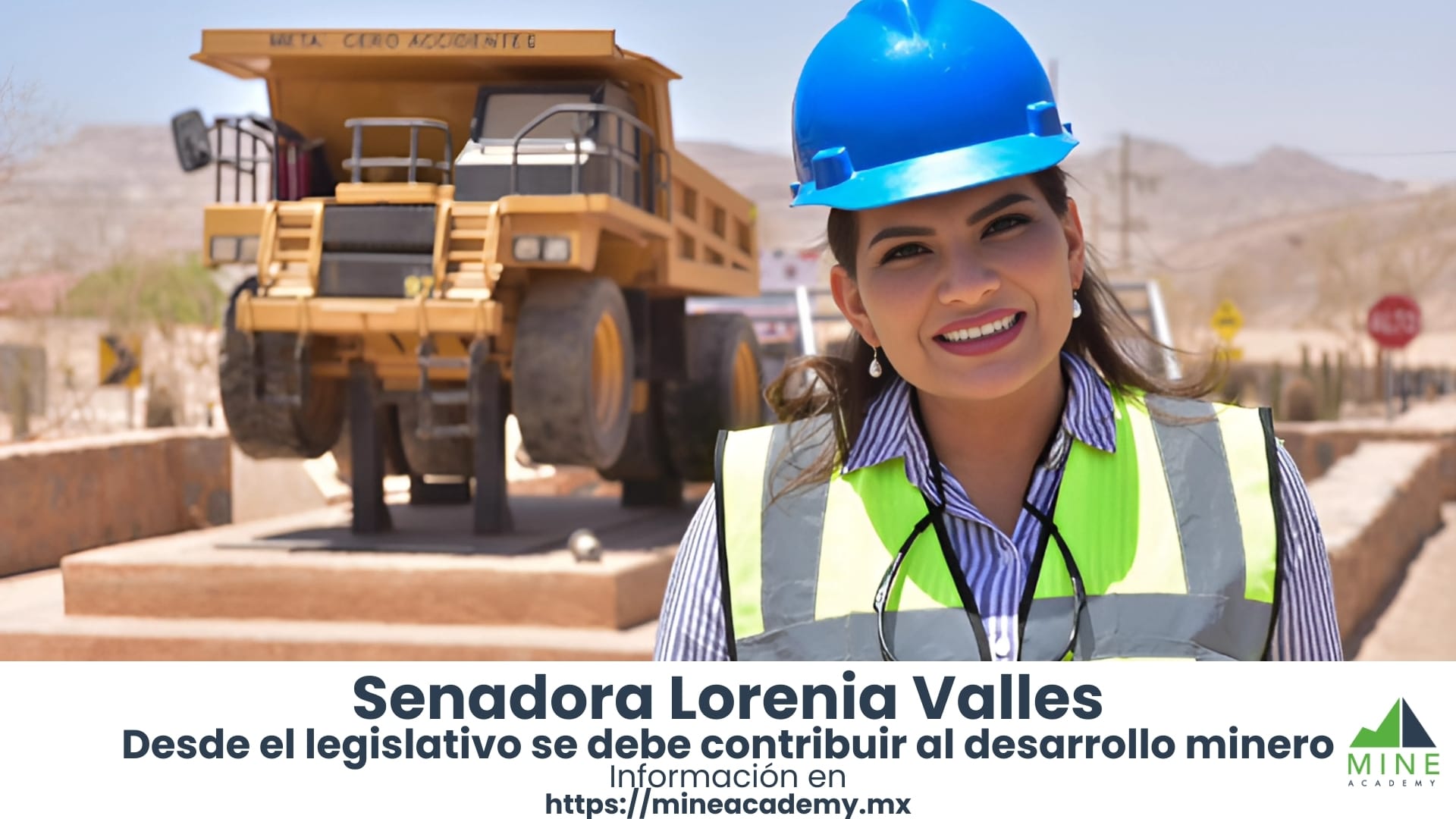 Desde el ámbito legislativo se debe contribuir al desarrollo de una minería sostenible, Lorenia Valles